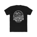 Liechtenstein vintage landmarks men's tee — iconic landmark design | Nameshi Destinations (view 2)