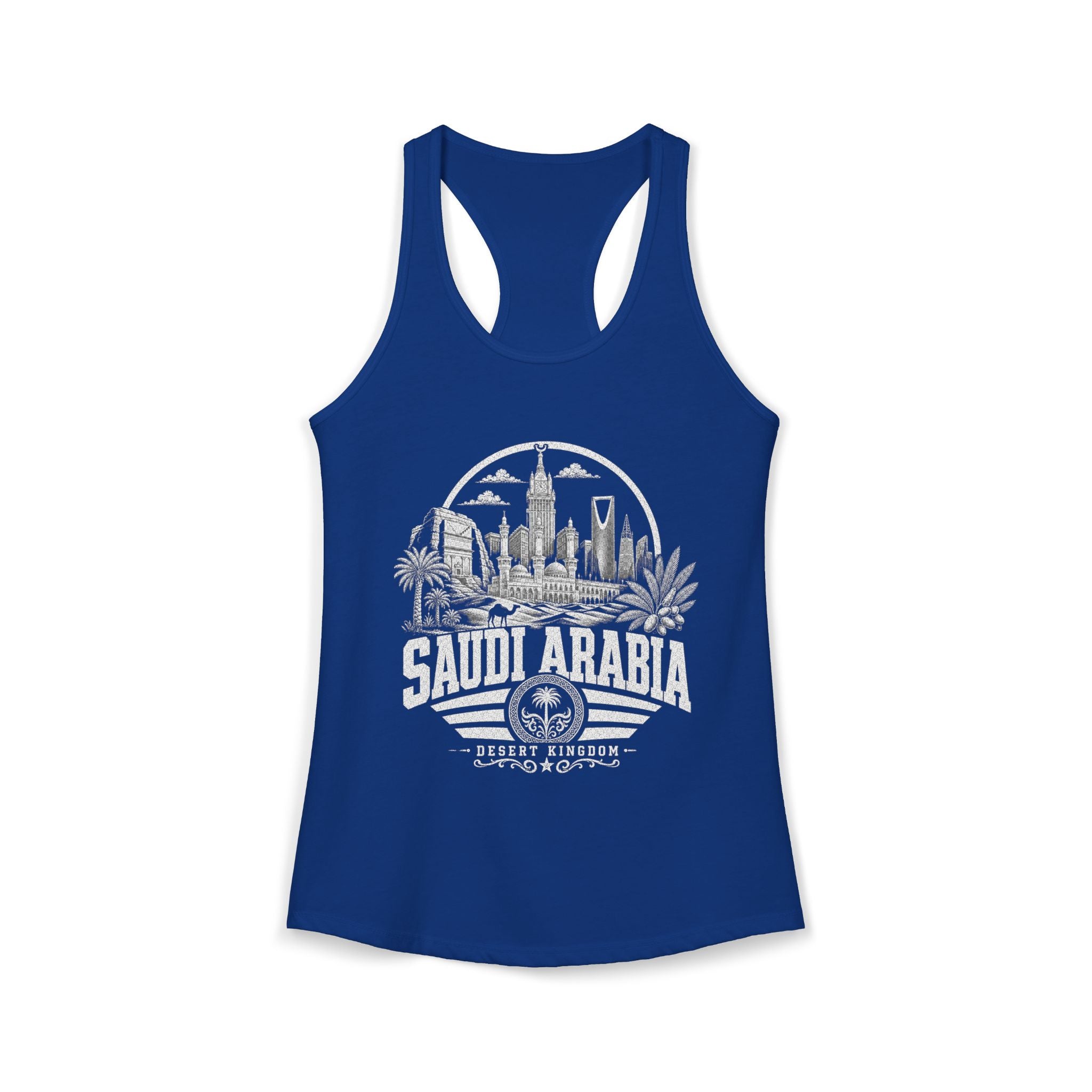 Regata Feminina Reino do Deserto da Arábia Saudita