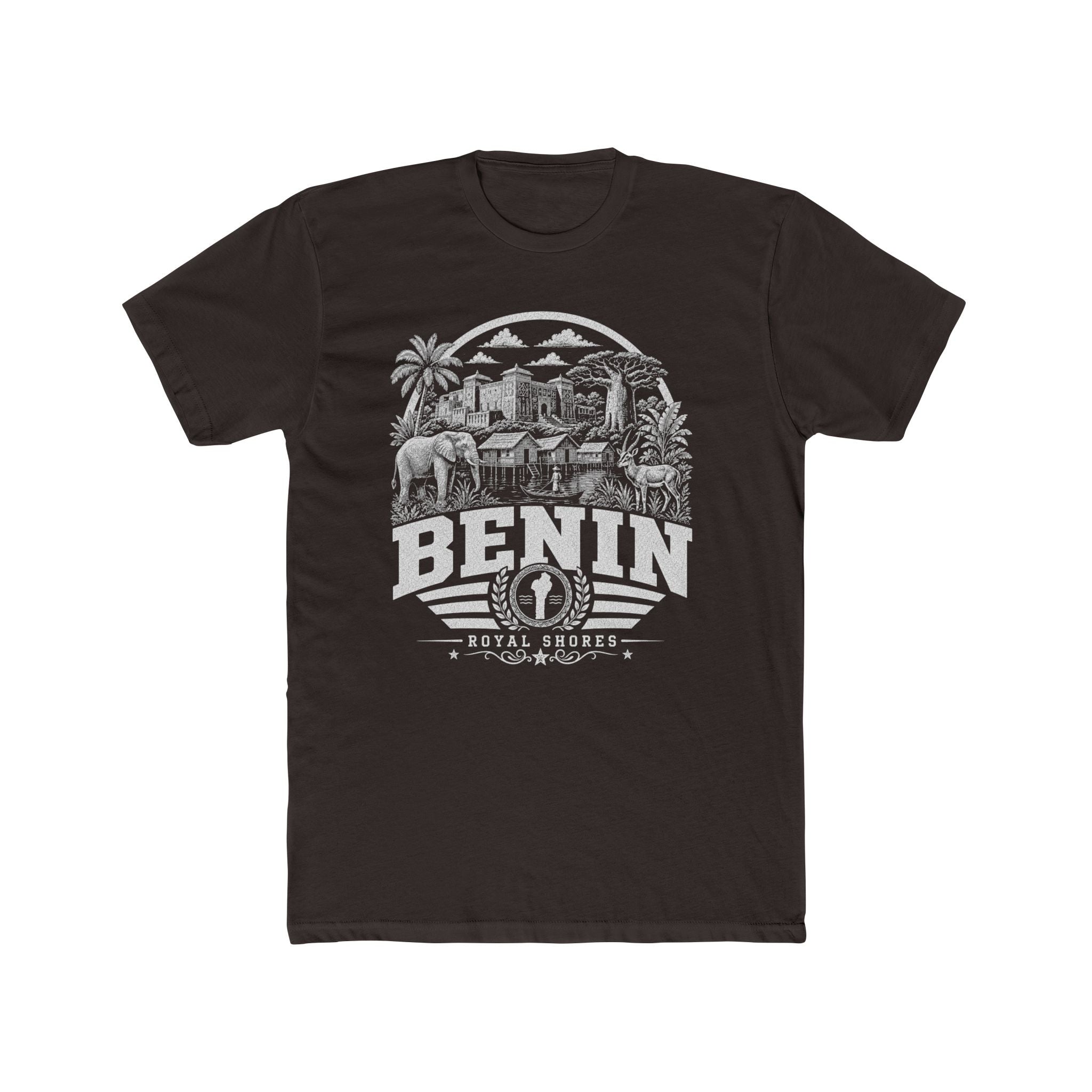 Benin Royal Shores Men's Tee