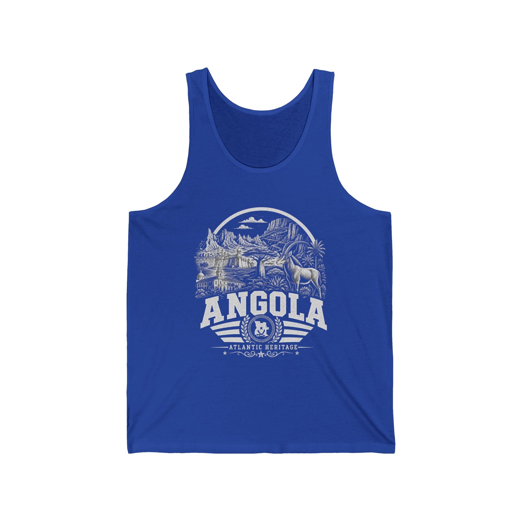 Regata Masculina Herança Atlântica Angola