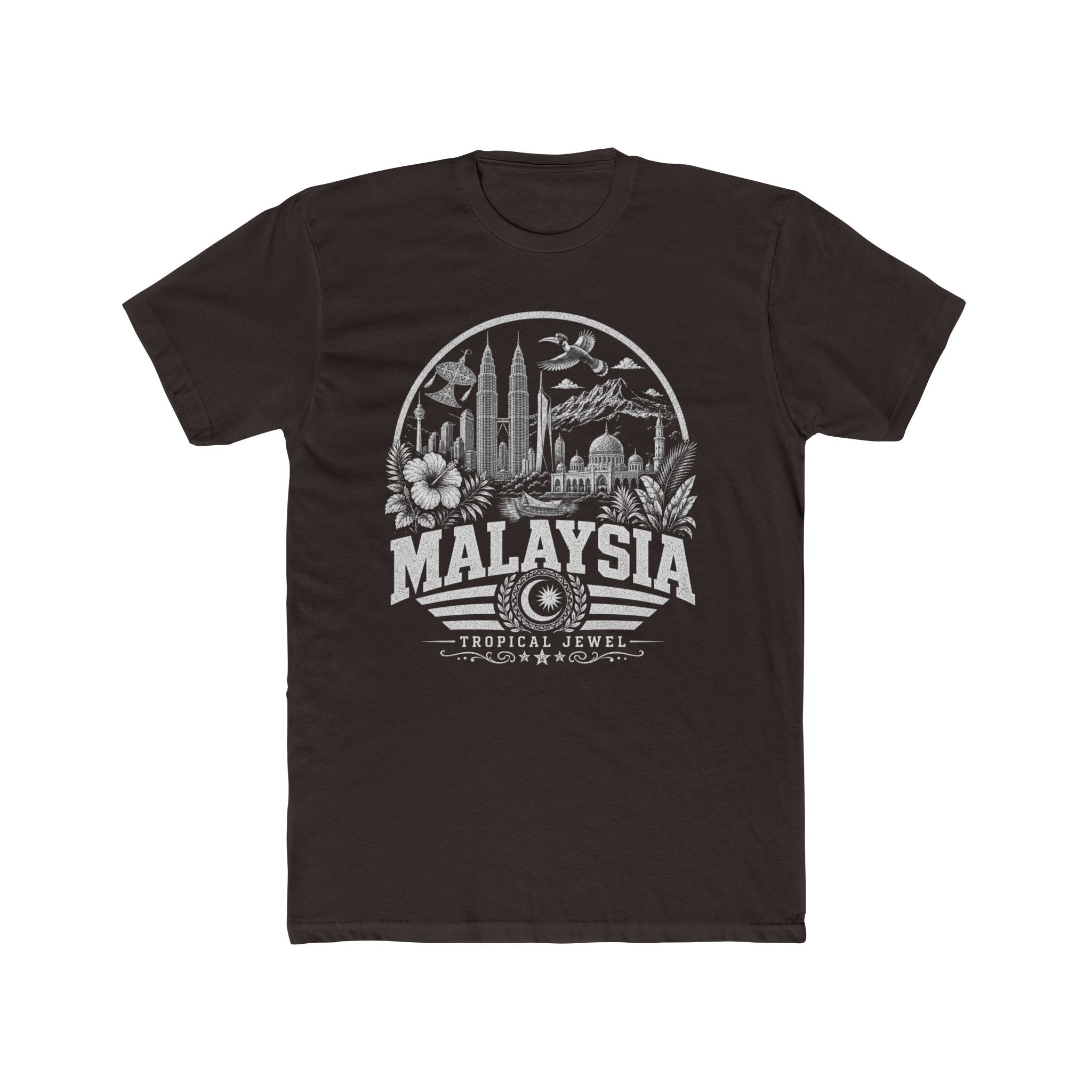 Malaysia Tropical Jewel Men's Tee