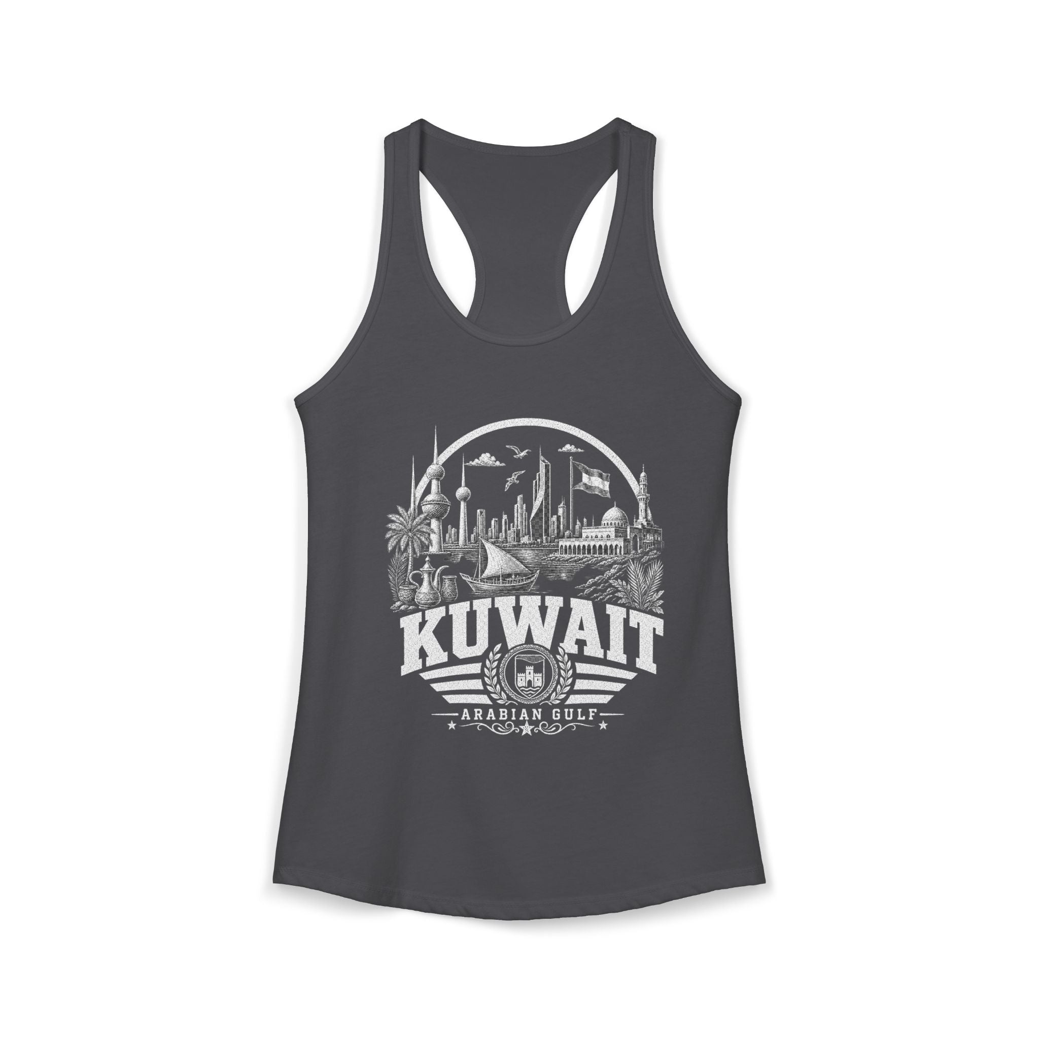 Regata feminina Golfo Árabe Kuwait