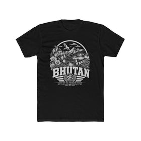 Camiseta Masculina Butão, a Terra do Dragão Trovão