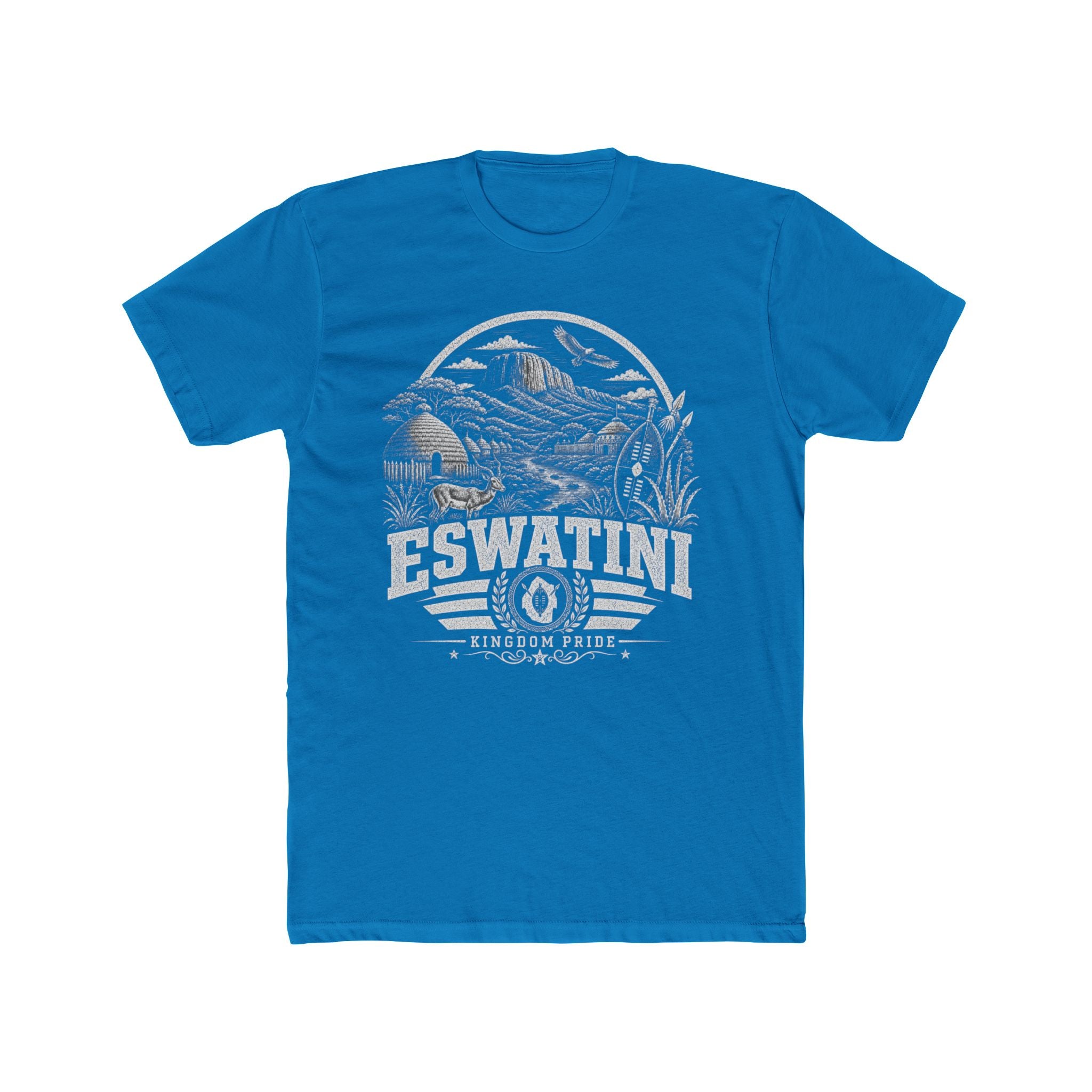 Eswatini Kingdom Pride Men's Tee