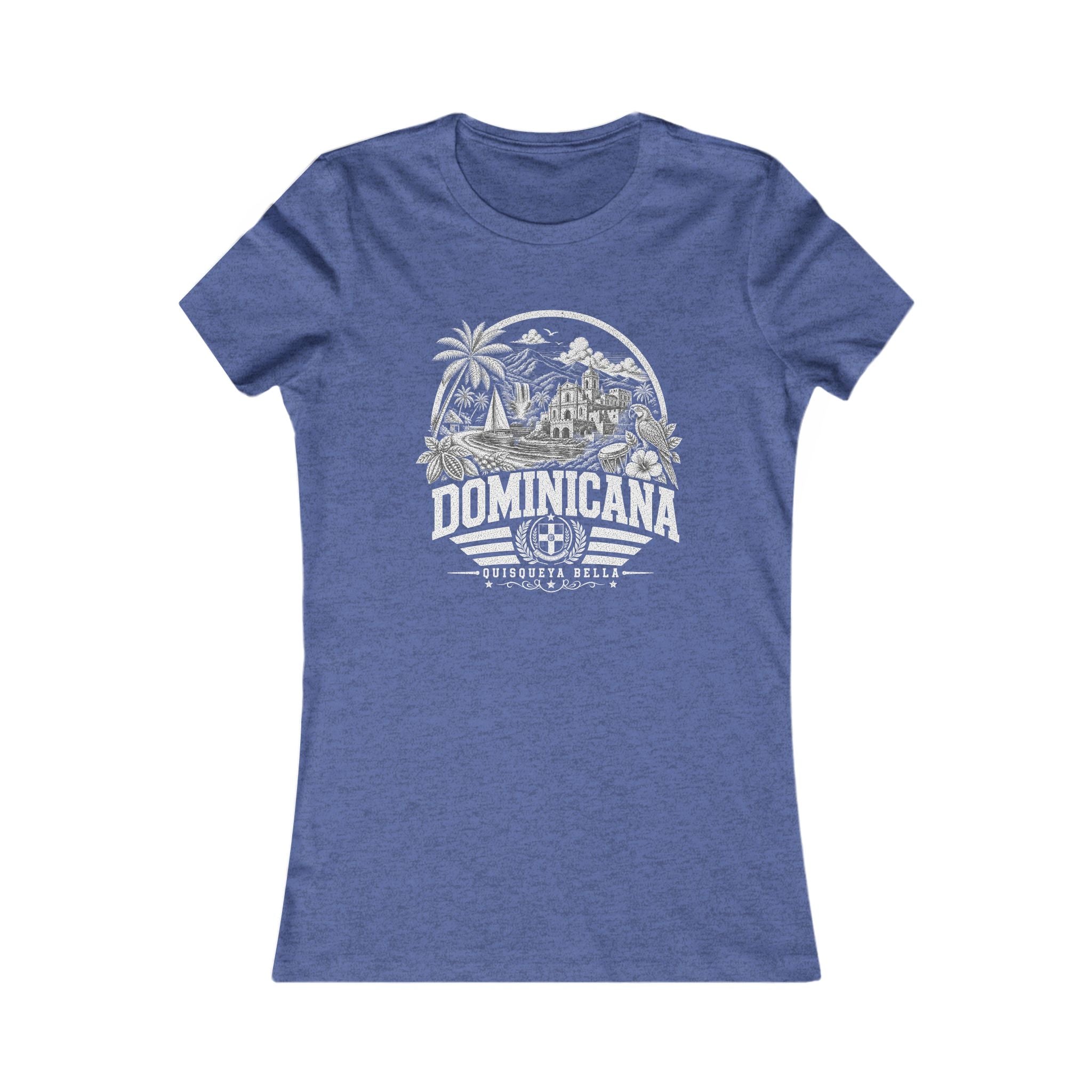 República Dominicana Quisqueya Bella Women's Tee