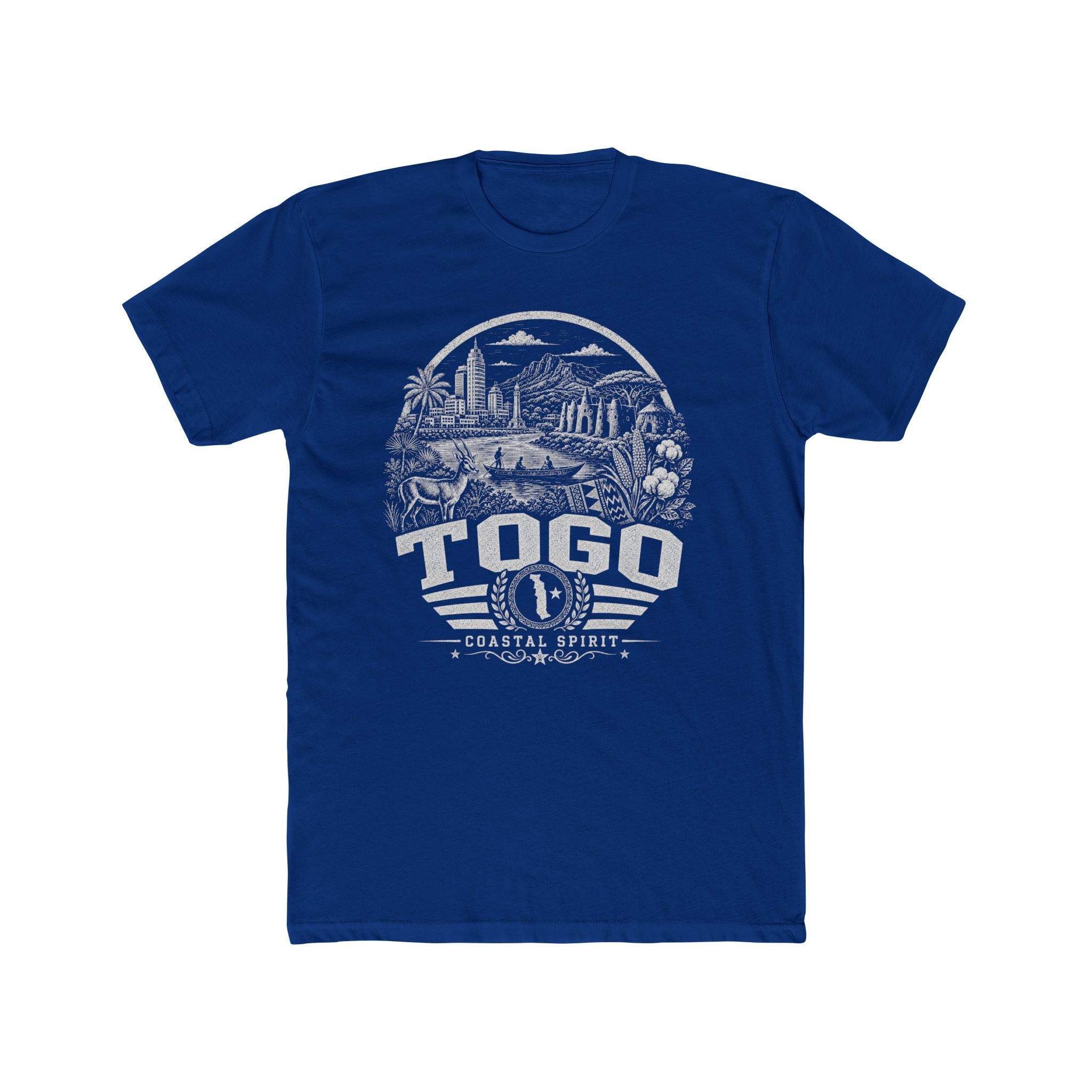 Togo Coastal Spirit Men's Tee