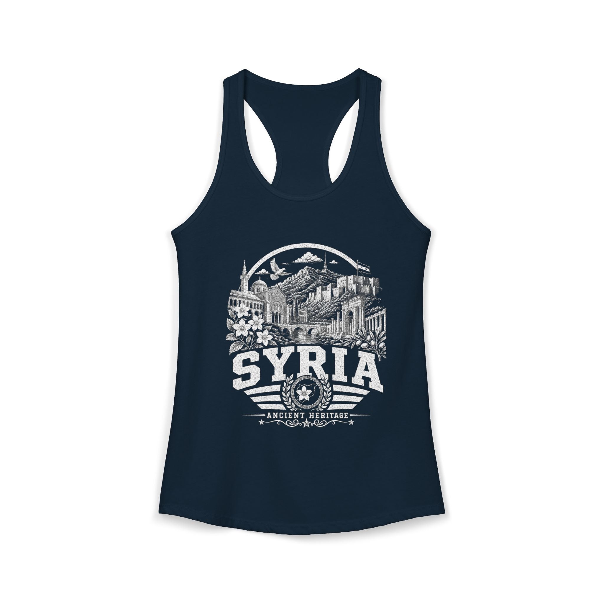 Syria Ancient Heritage Women's Tank Top