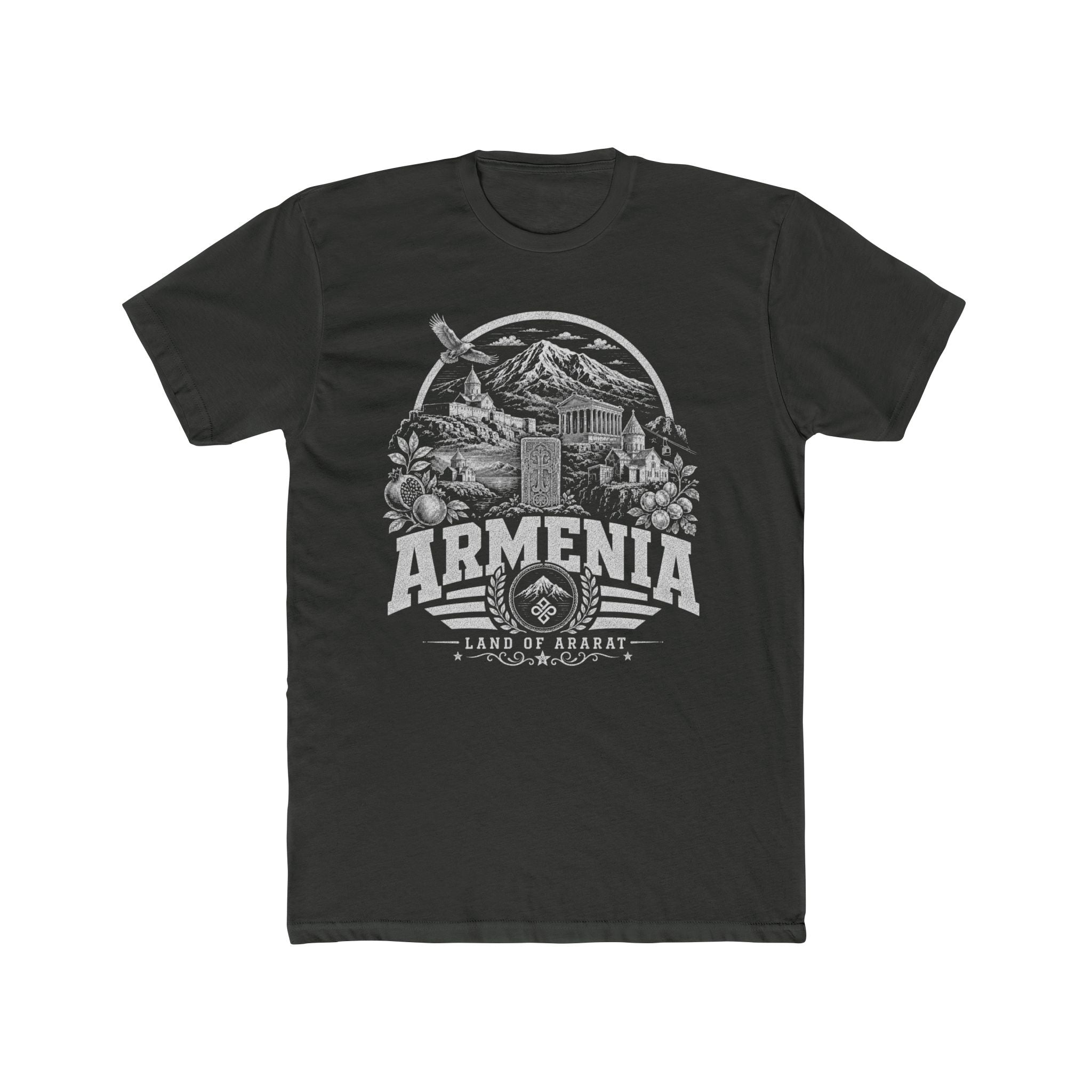 Camiseta Masculina Armênia Terra de Ararate