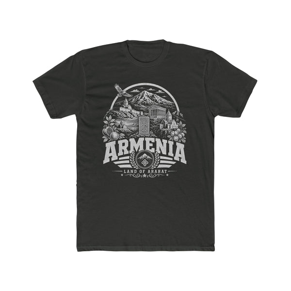 Camiseta para hombre Armenia Tierra de Ararat