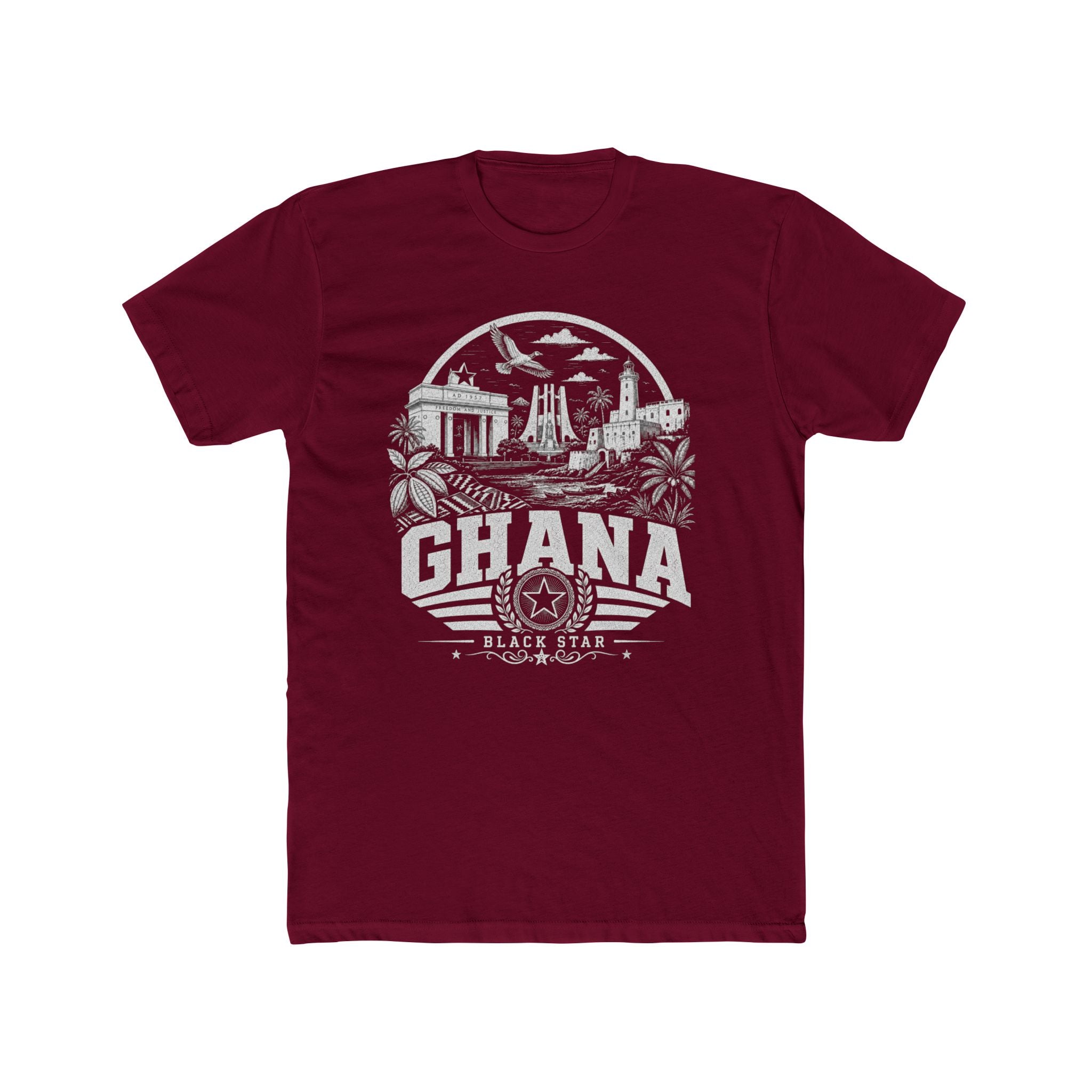 Ghana Black Star Men's Tee