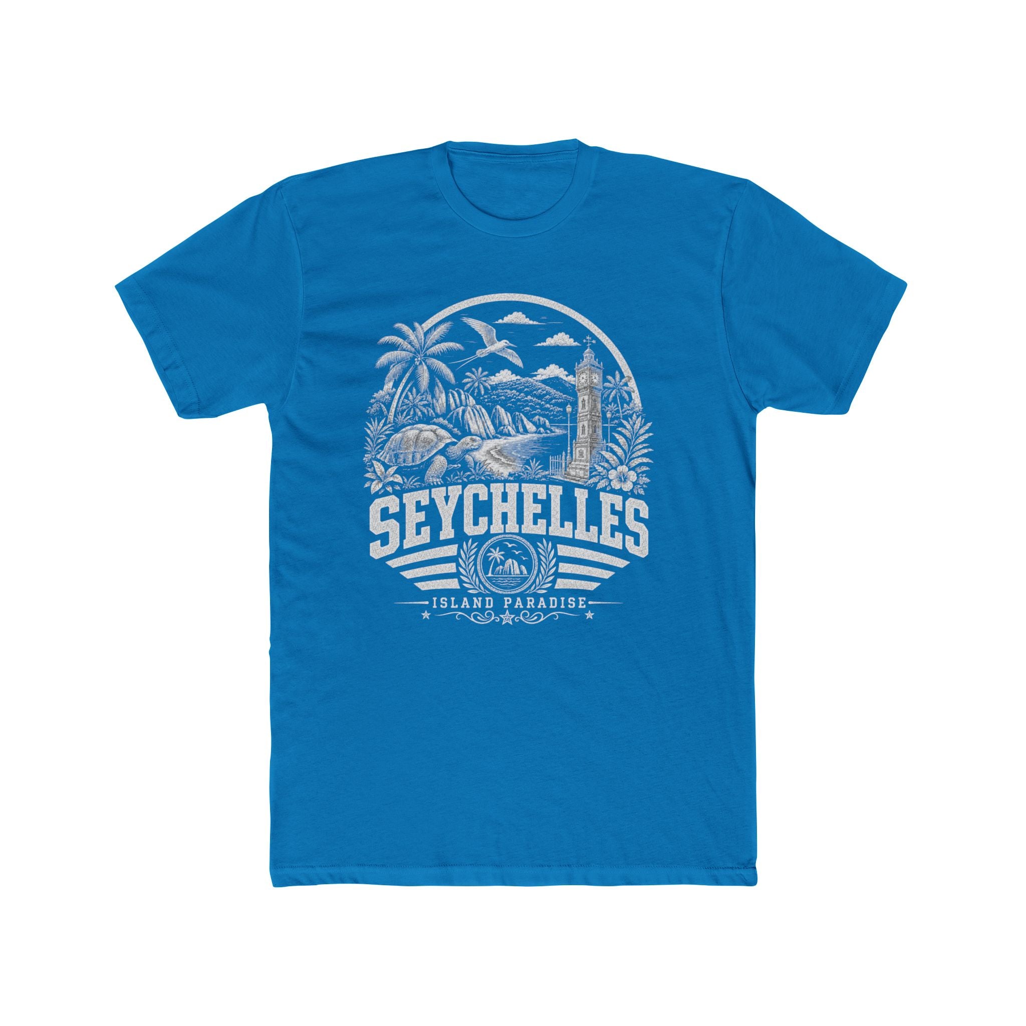 Seychelles Island Paradise Men's Tee
