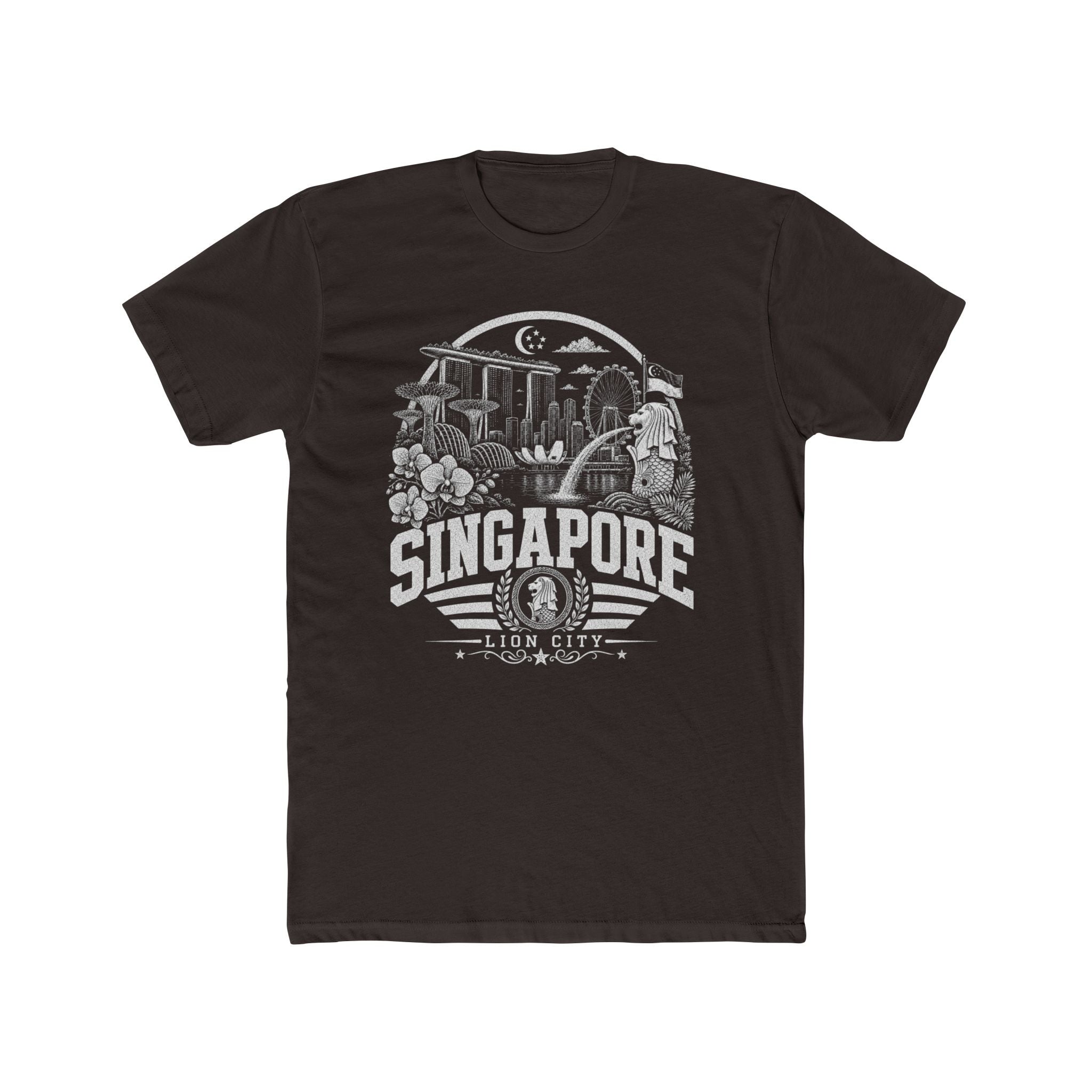 Singapore Lion City Men's Tee