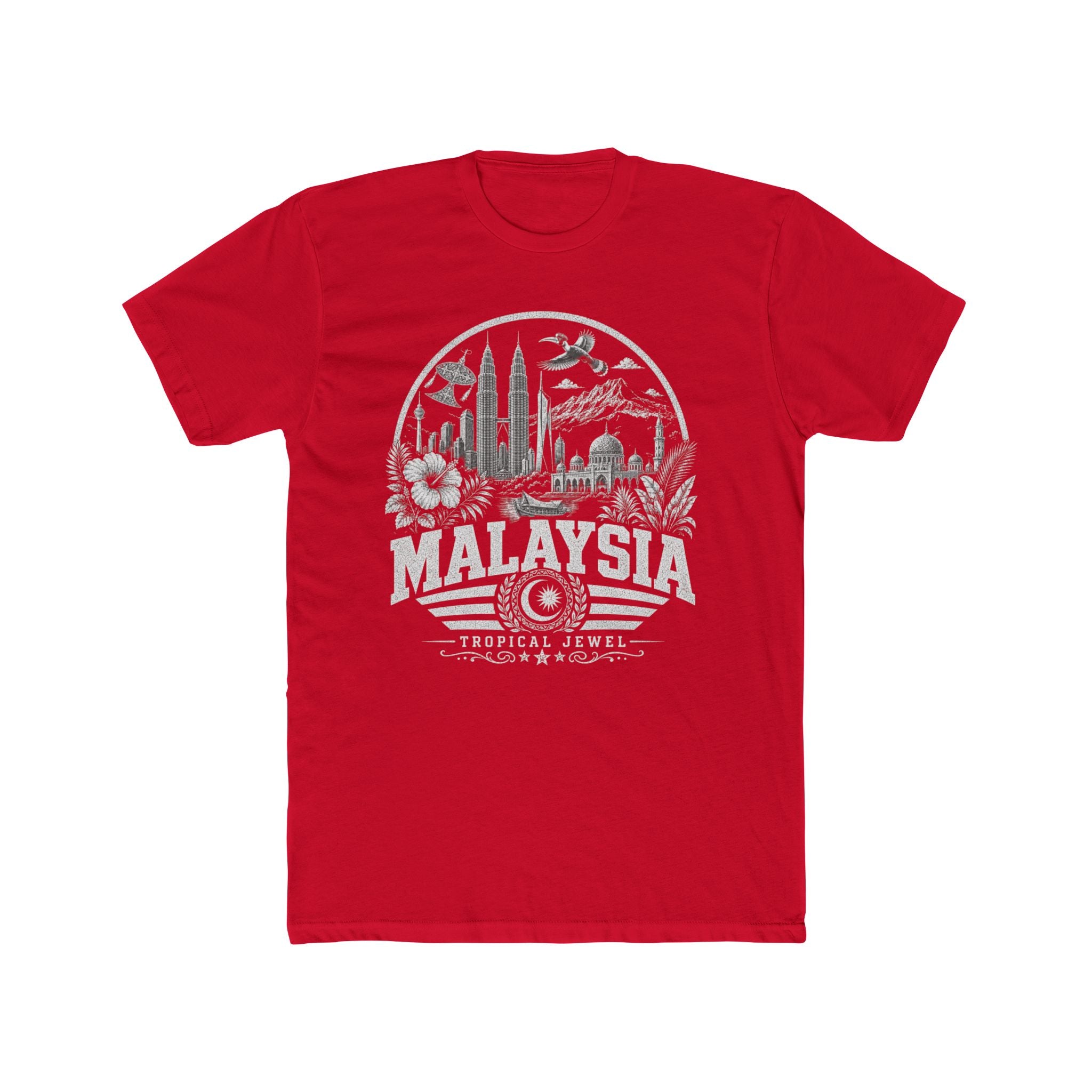 Malaysia Tropical Jewel Men's Tee