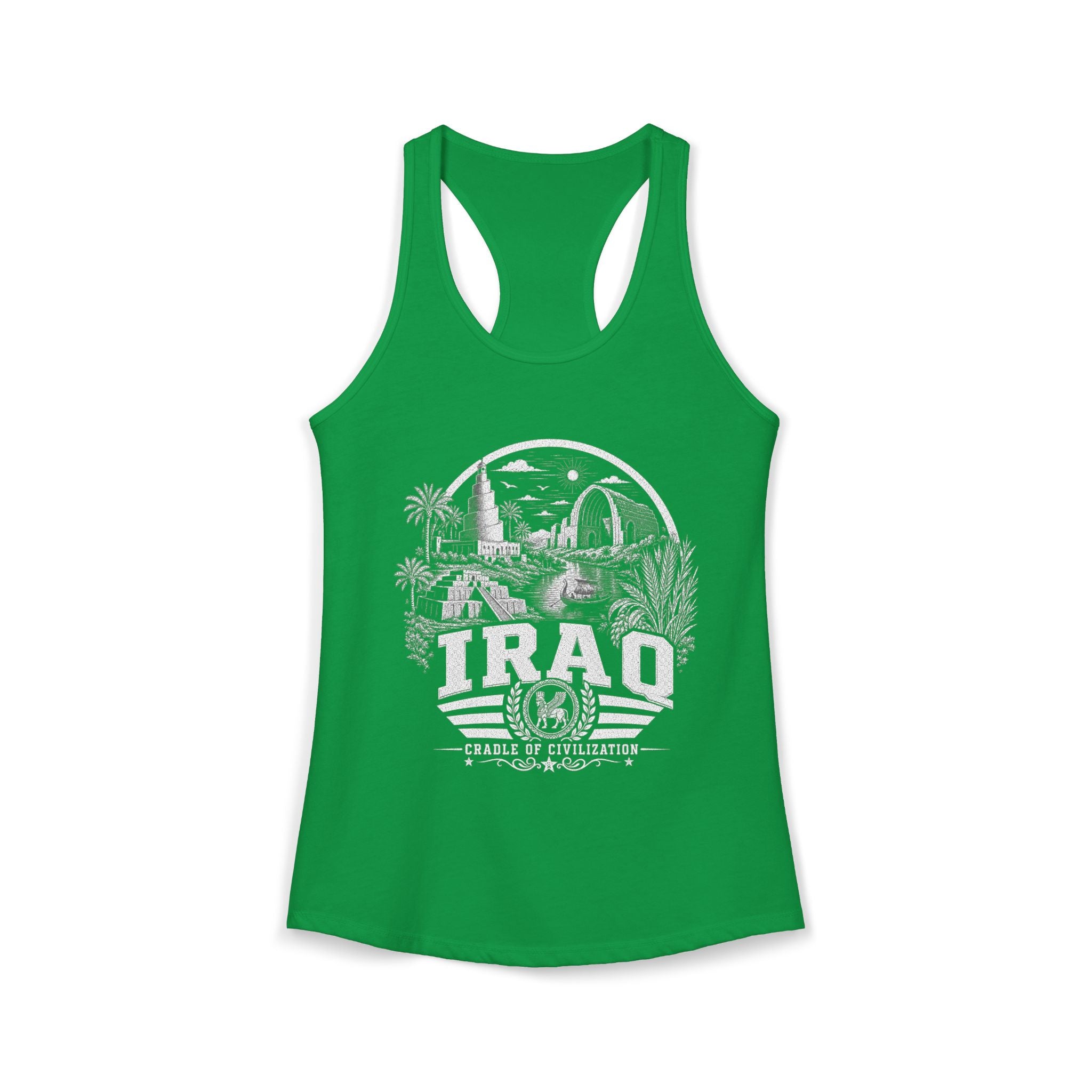 Iraq Cradle of Civilization Women's Tank Top