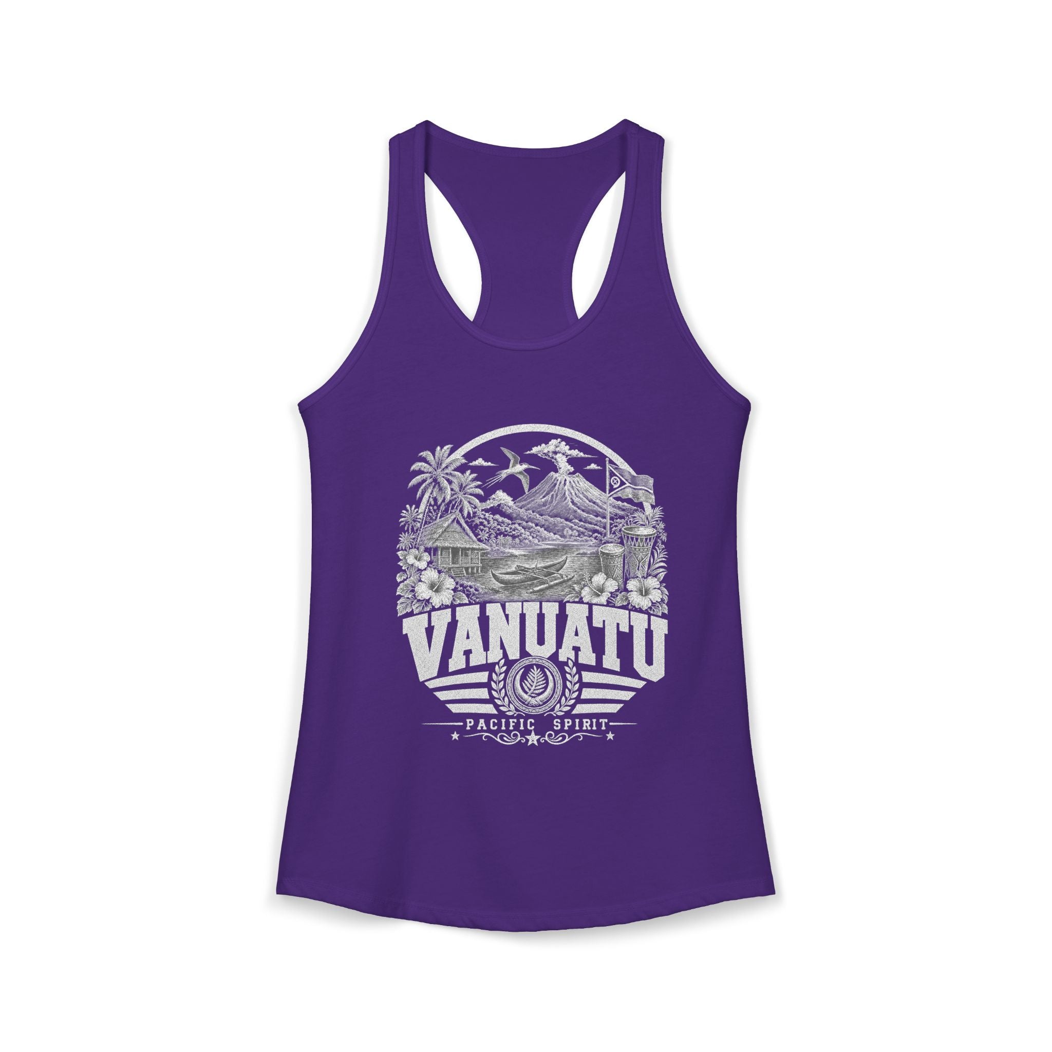 Vanuatu Pacific Spirit Women's Tank Top