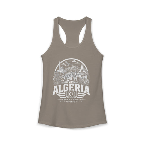 Algeria Sahara Spirit Women's Tank Top