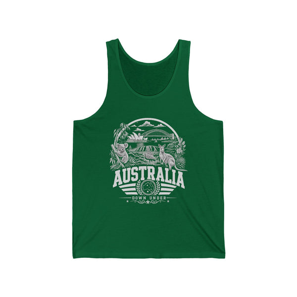 Camiseta sin mangas para hombre de Australia