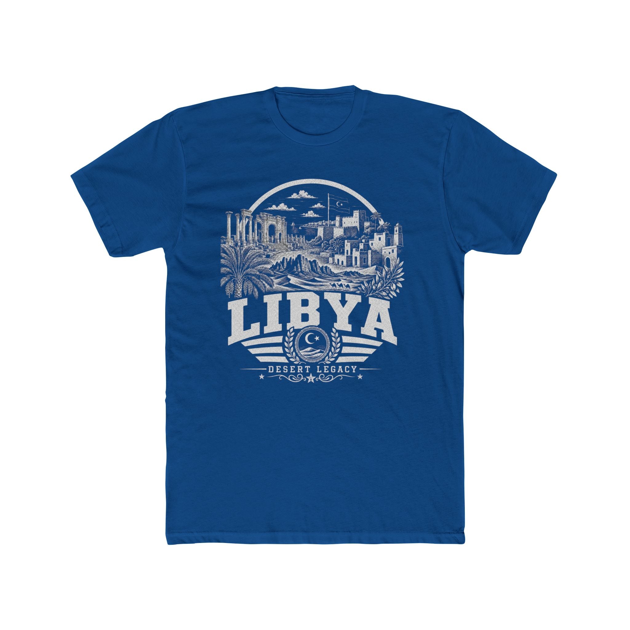 Camiseta de hombre Legacy del desierto de Libia