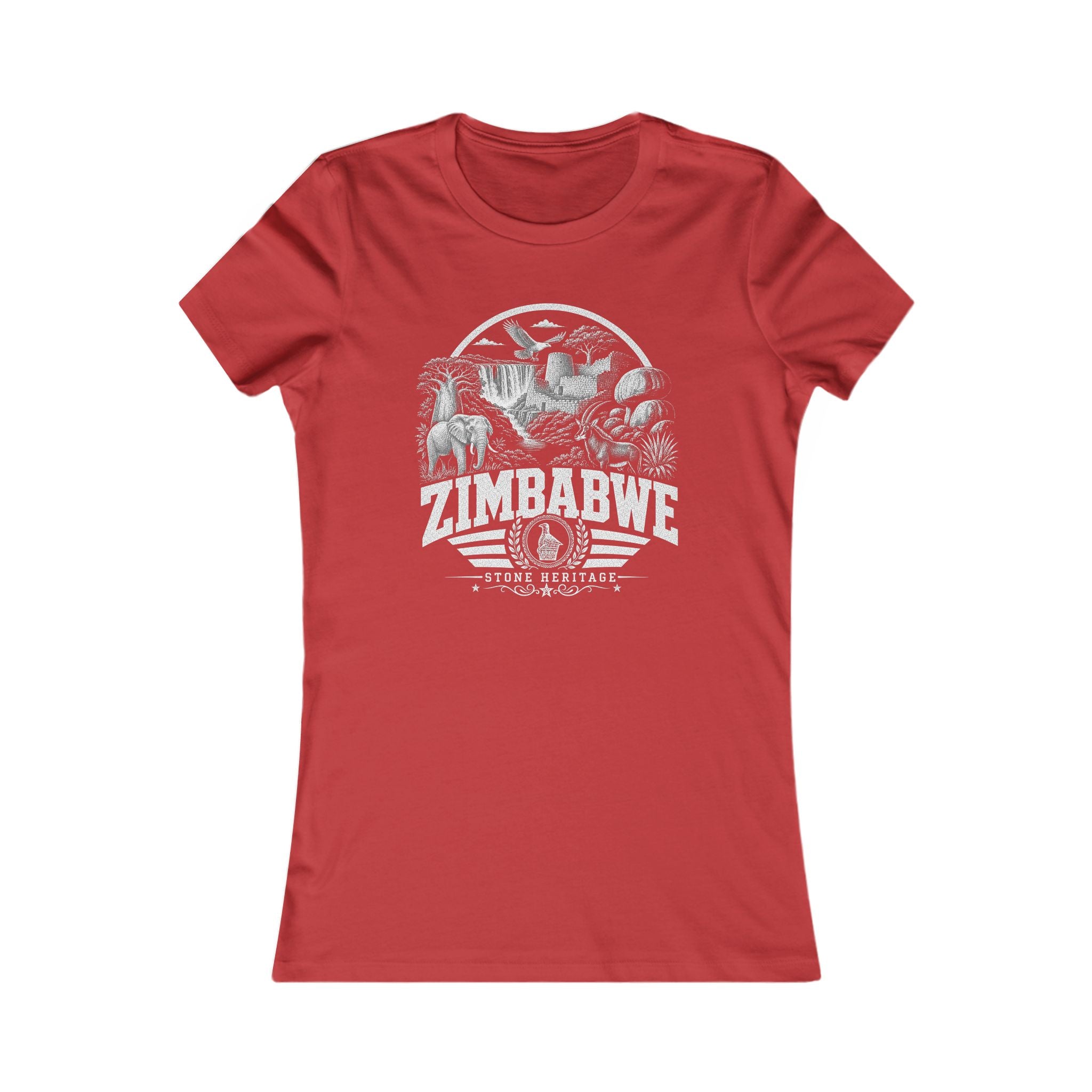 Zimbabwe Stone Heritage Women's Tee