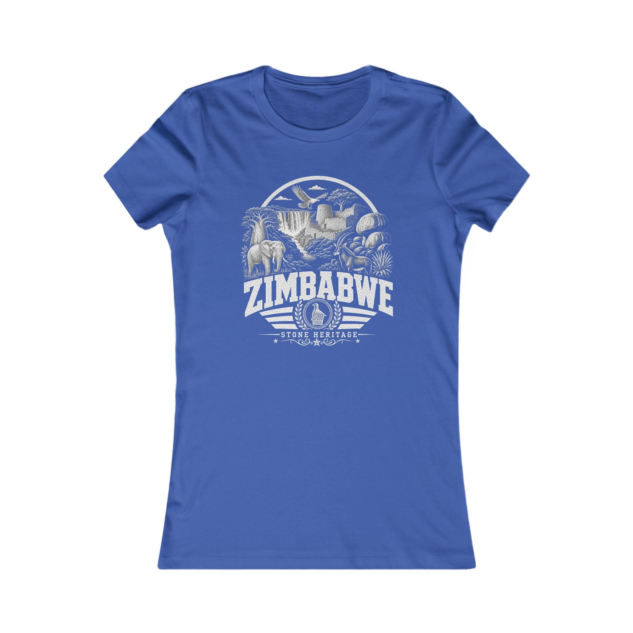 Zimbabwe Stone Heritage Women's Tee