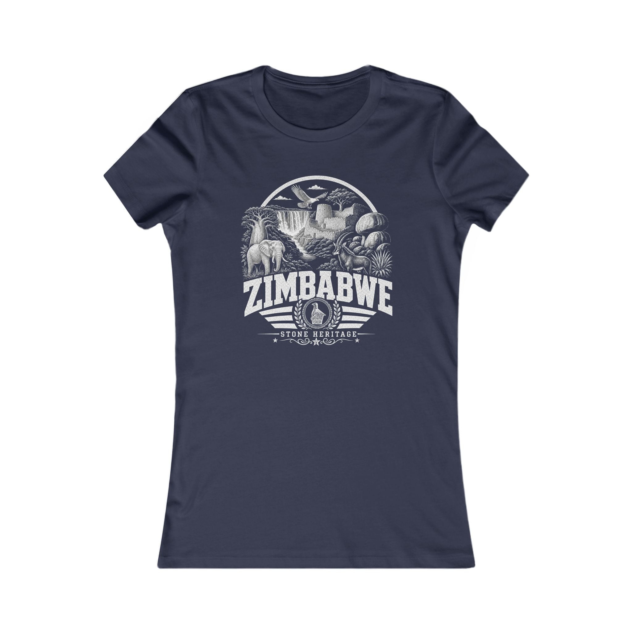 Zimbabwe Stone Heritage Women's Tee