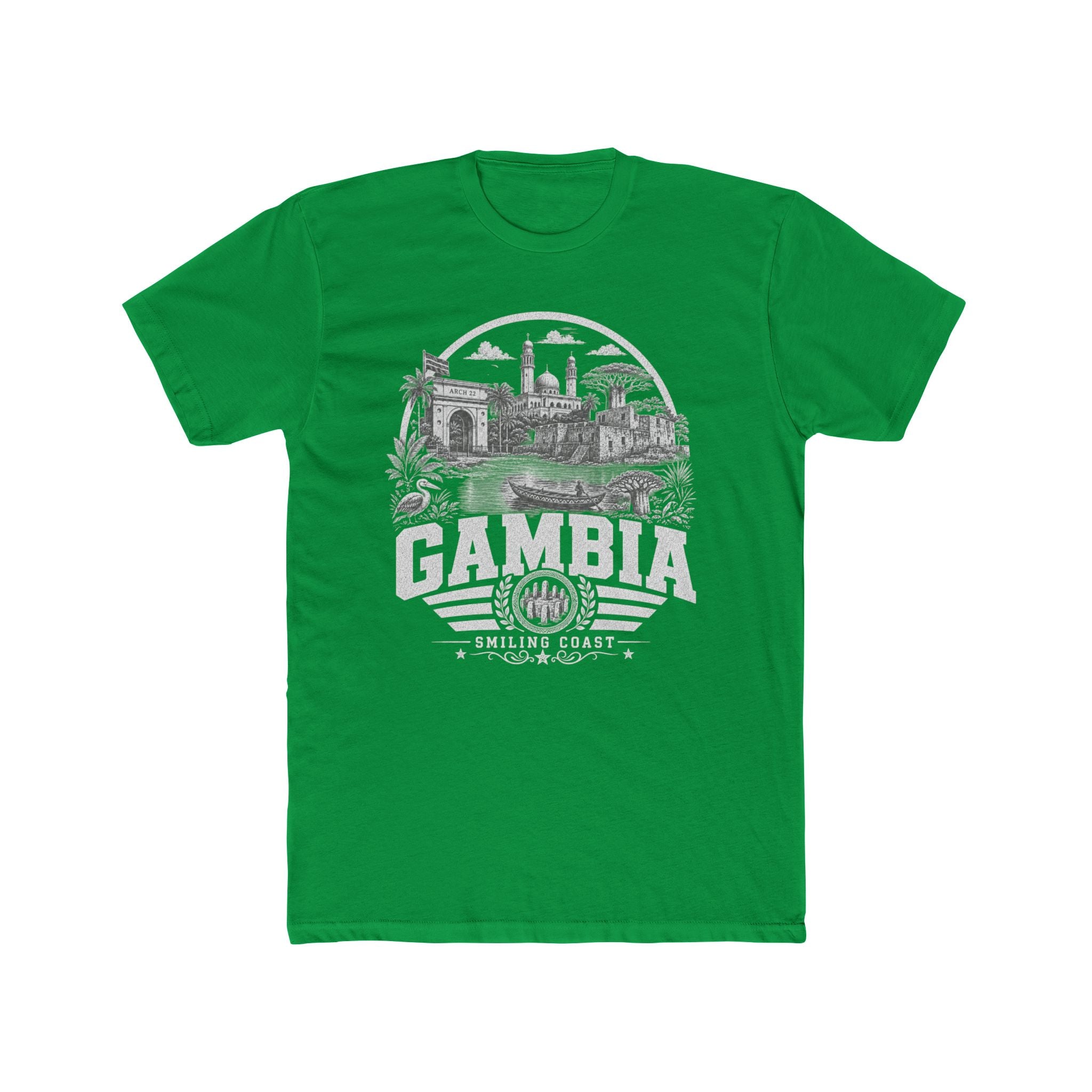 Gambia Smiling Coast Men's Tee