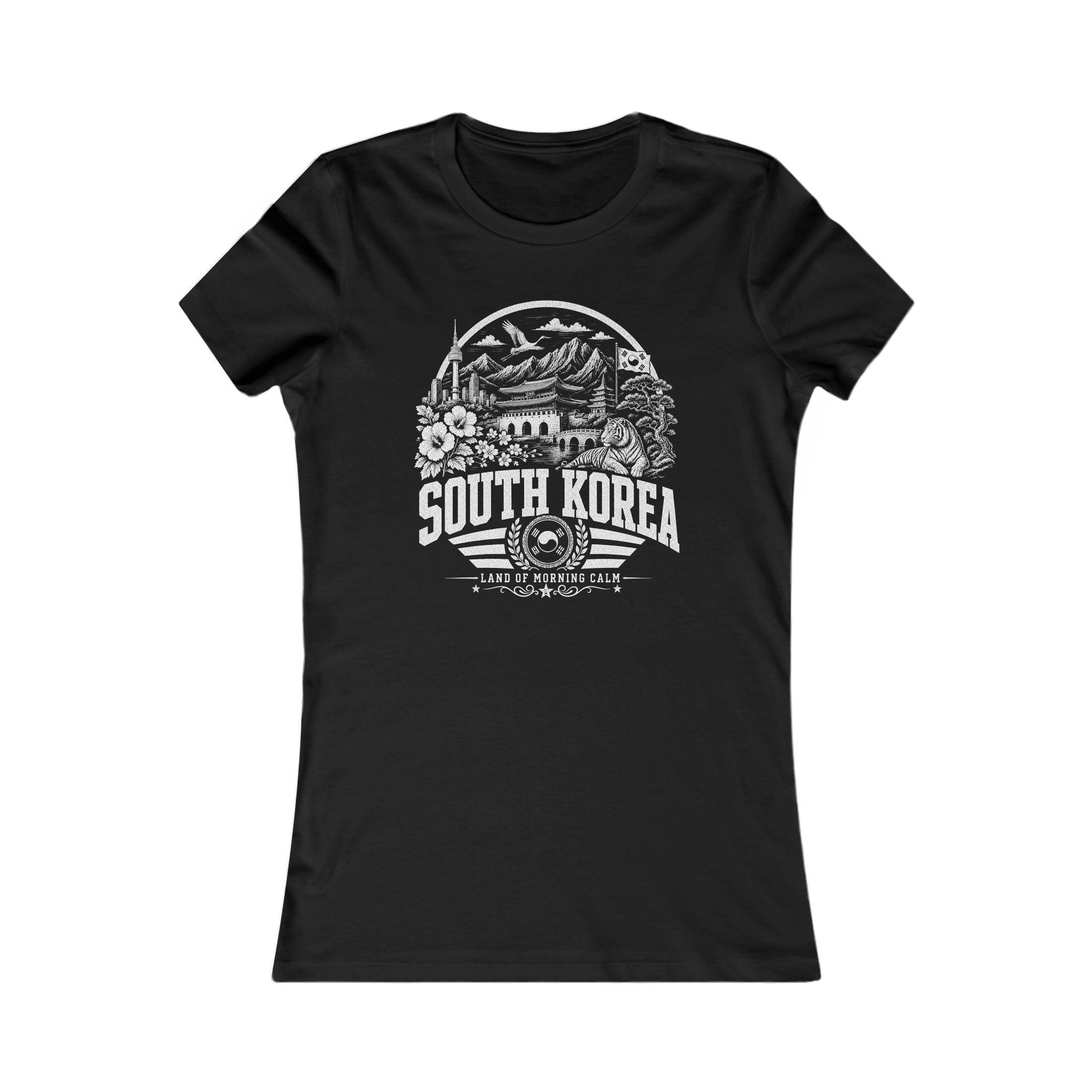 South Korea Land of Morning Calm Women's Tee