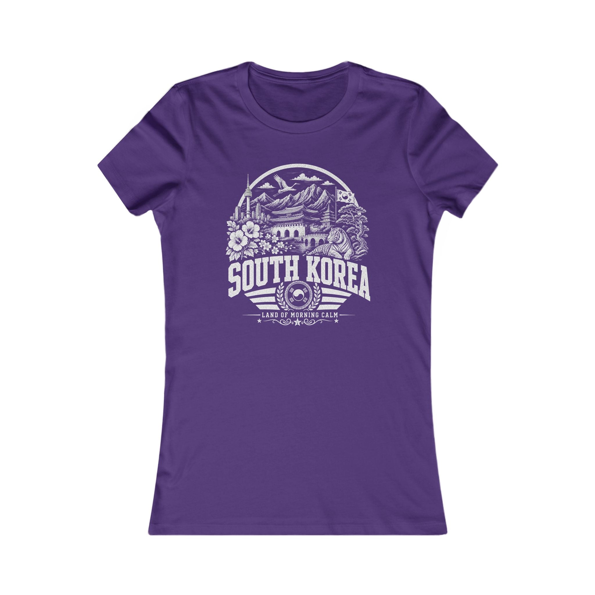 South Korea Land of Morning Calm Women's Tee