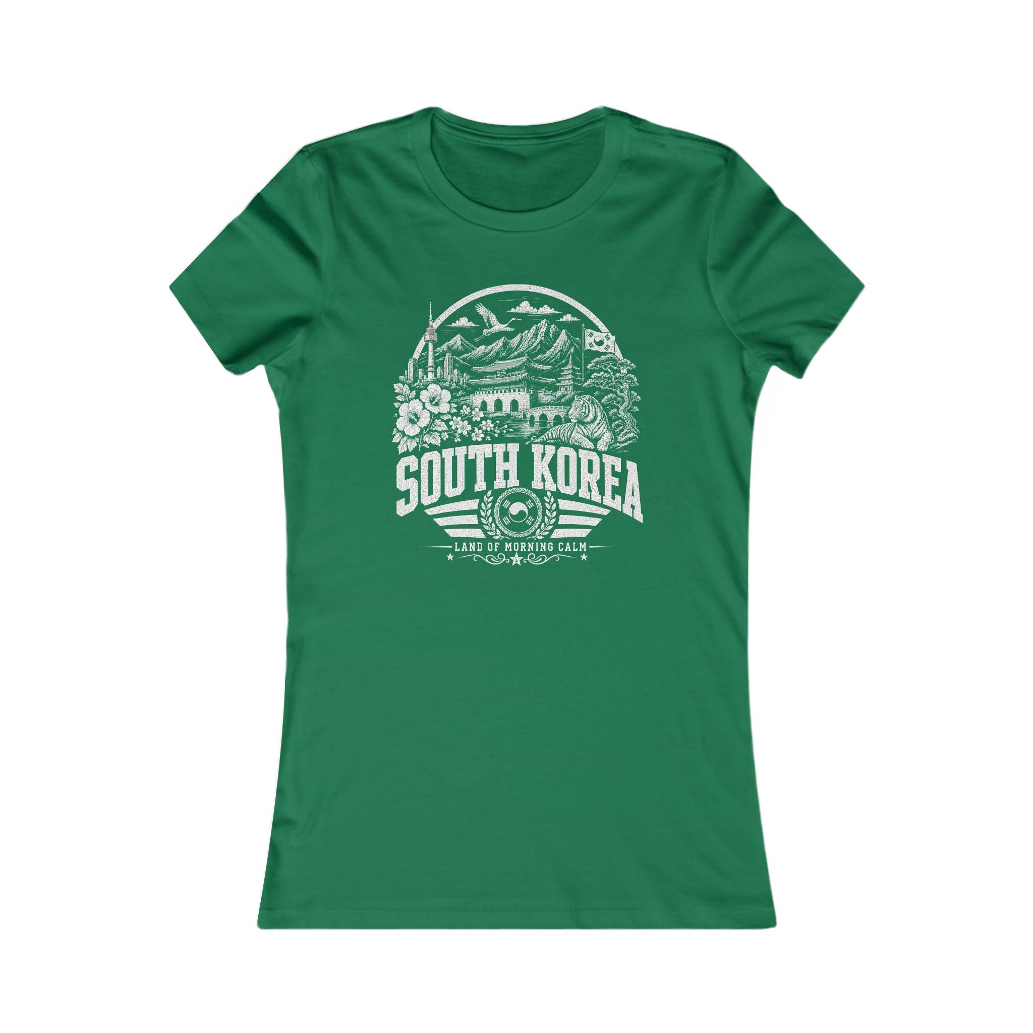 South Korea Land of Morning Calm Women's Tee