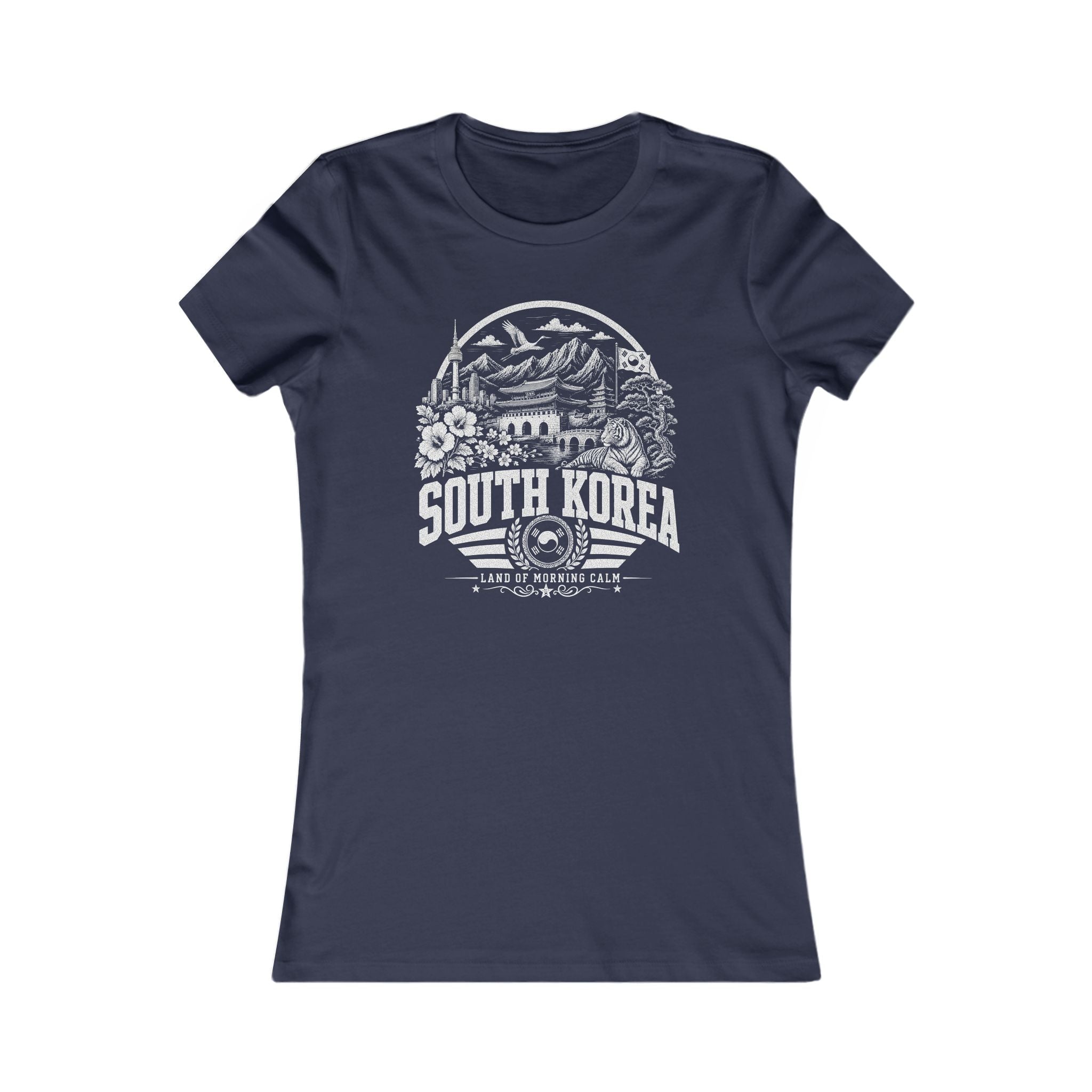 South Korea Land of Morning Calm Women's Tee