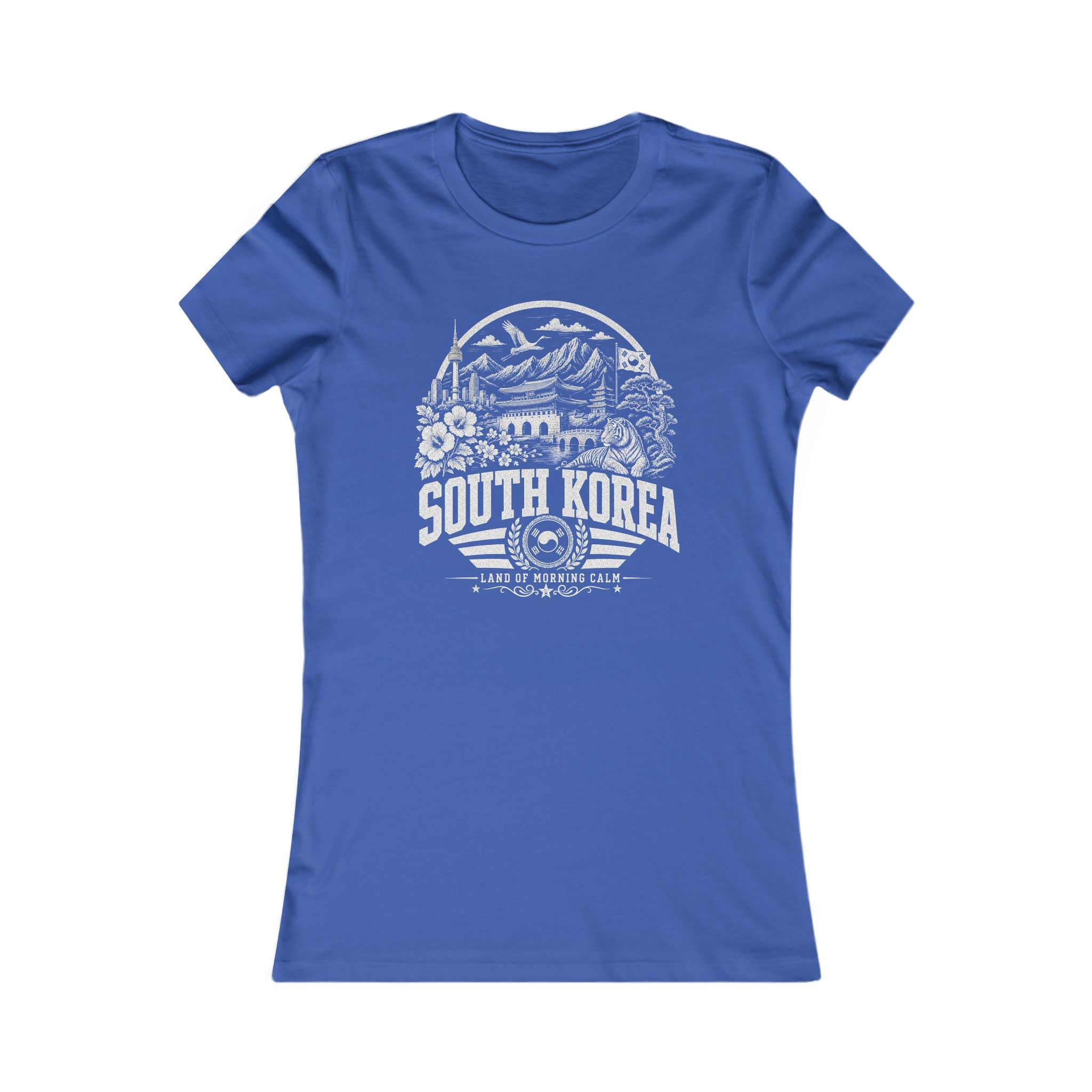 South Korea Land of Morning Calm Women's Tee