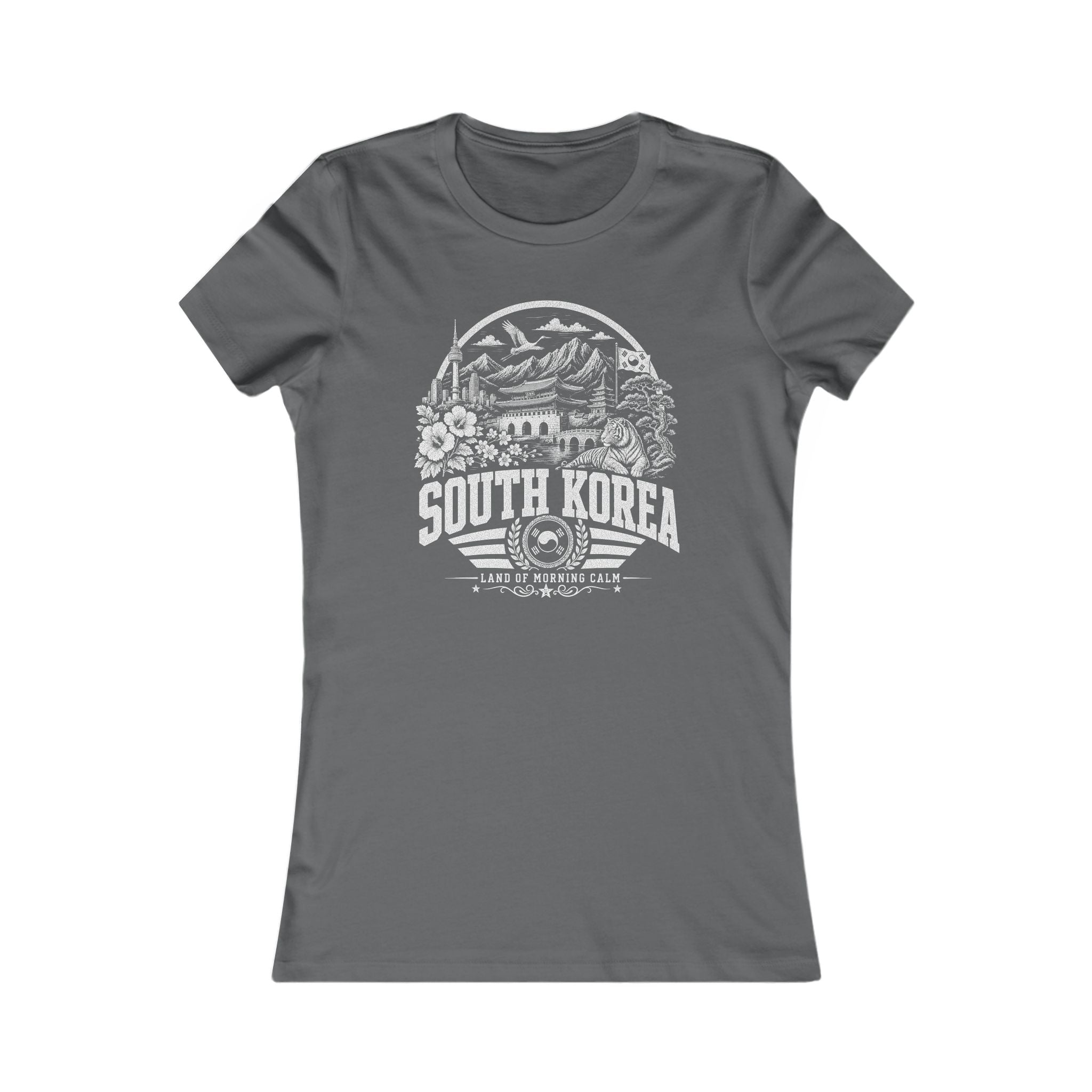 South Korea Land of Morning Calm Women's Tee
