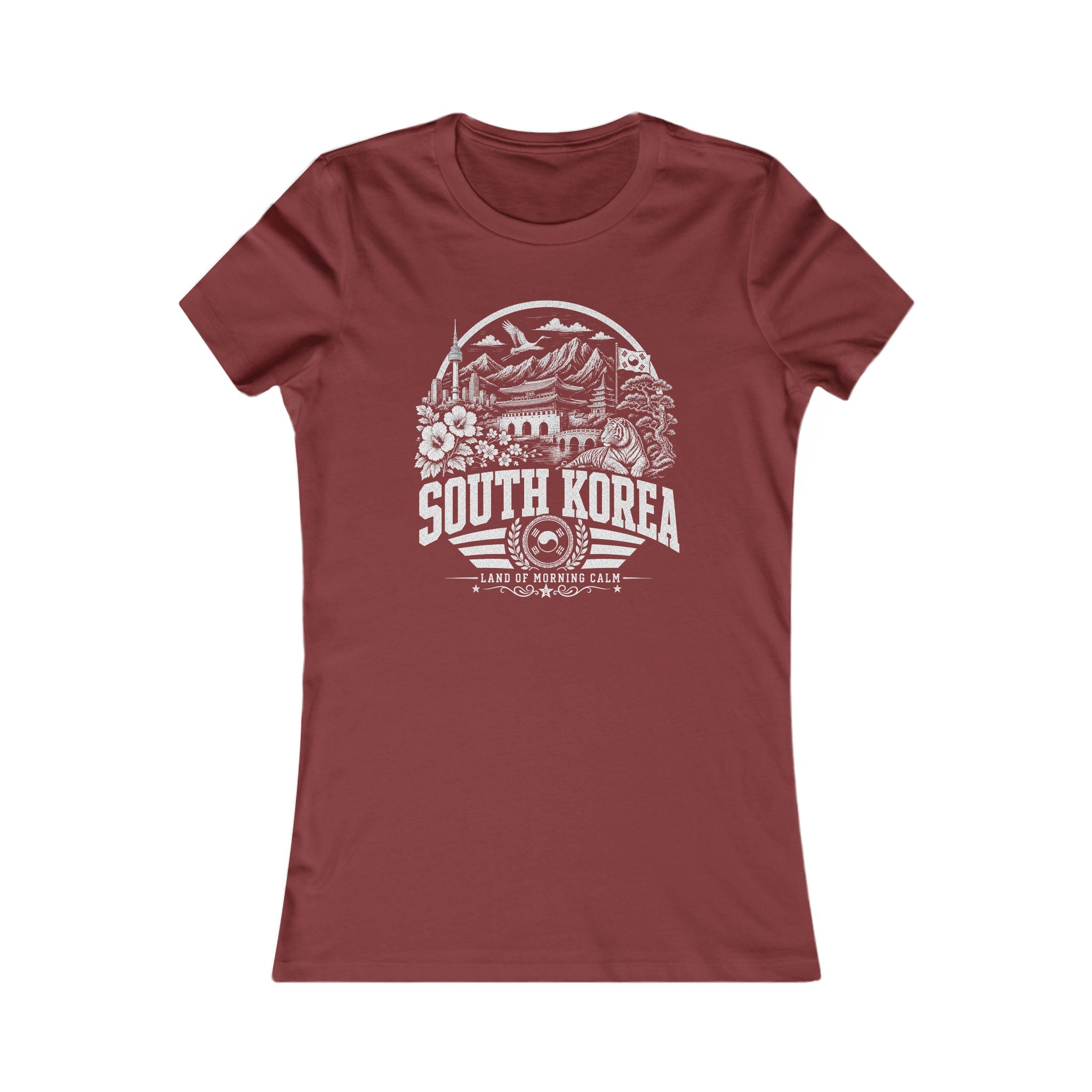 South Korea Land of Morning Calm Women's Tee