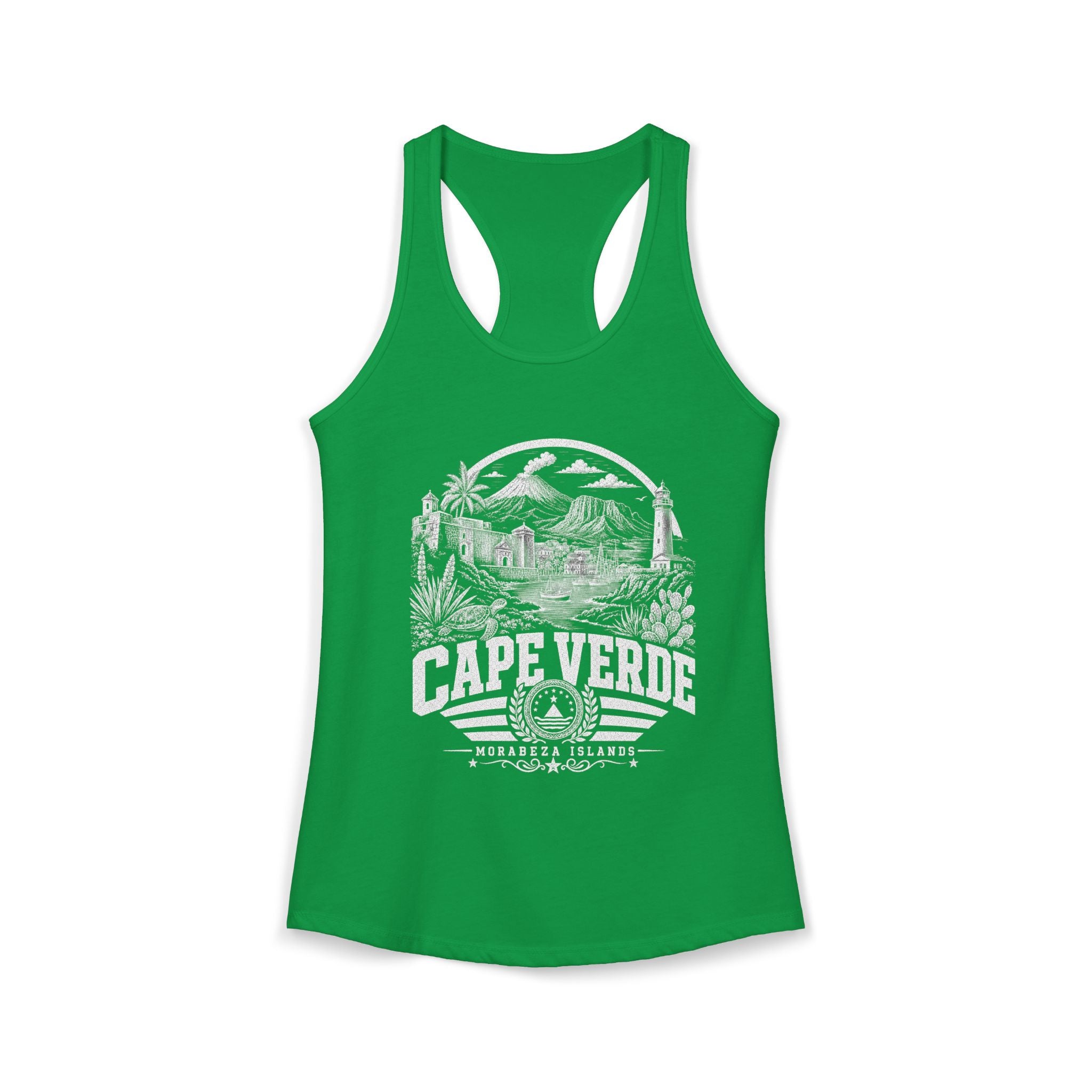 Cape Verde Morabeza Islands Women's Tank Top