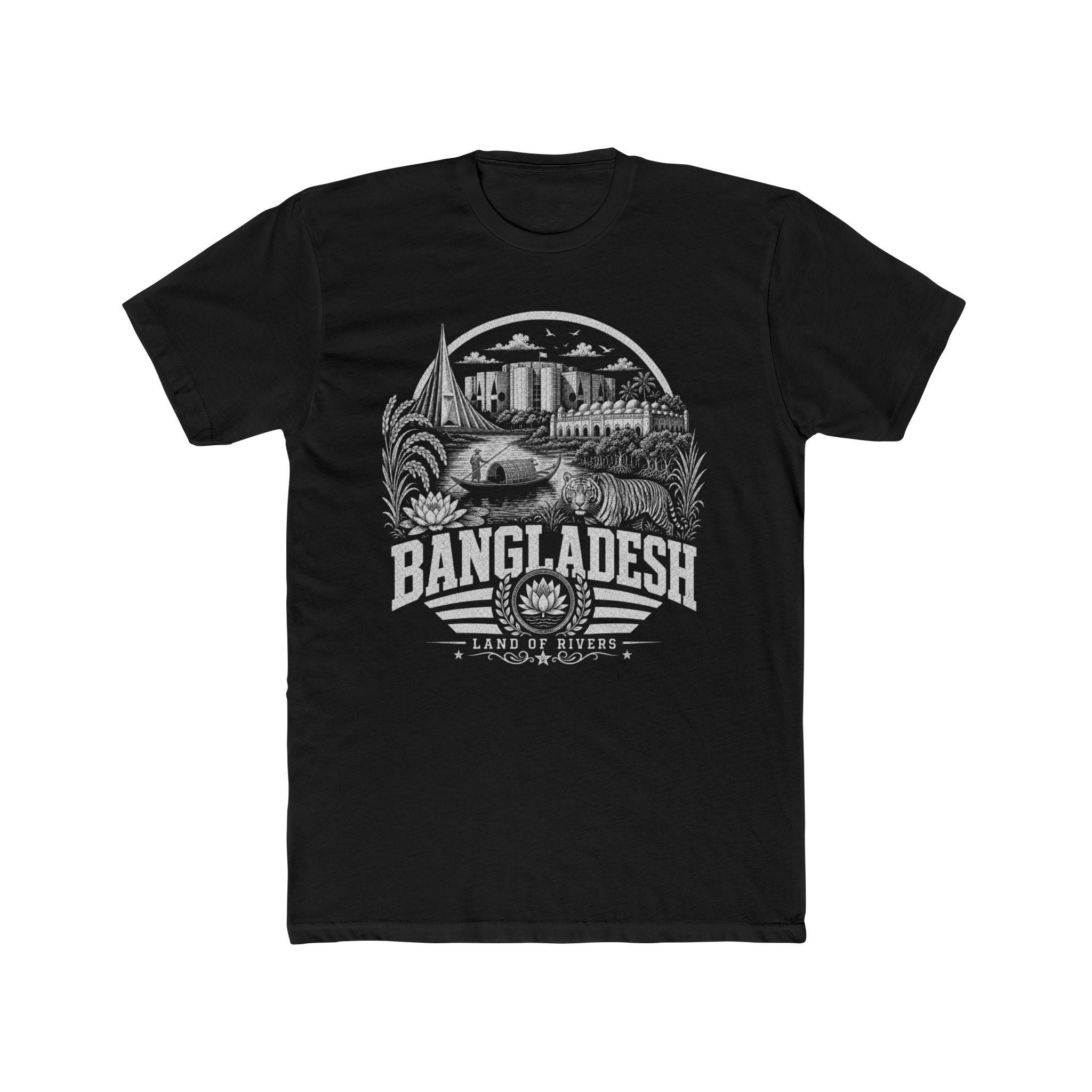 Bangladesh Land of Rivers Men's Tee