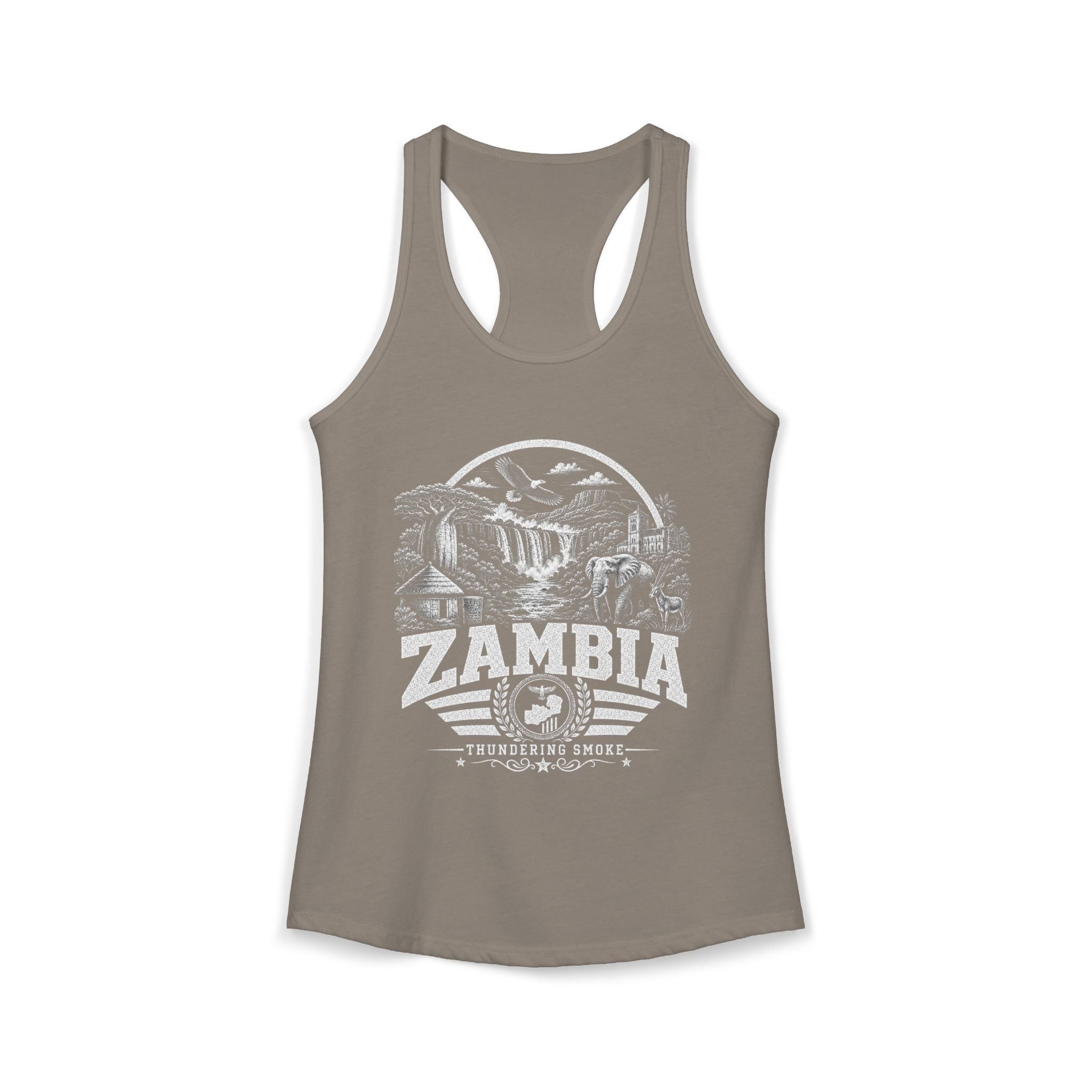 Zambia Thundering Smoke Women's Tank Top
