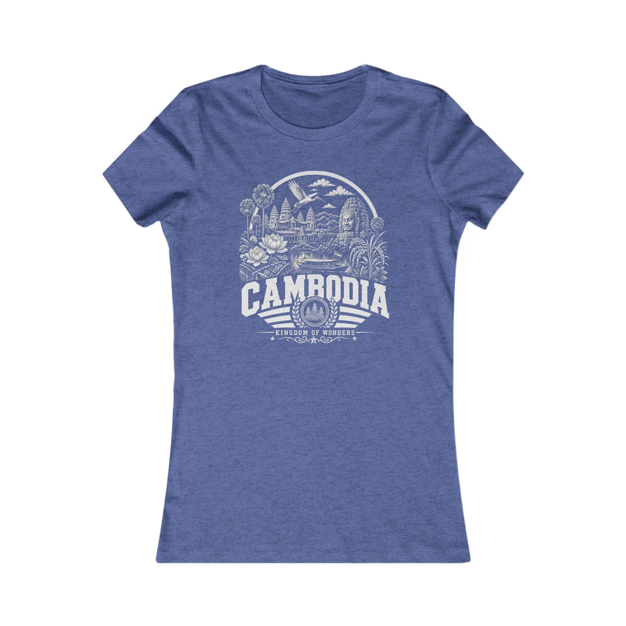 Cambodia Kingdom of Wonders Women's Tee