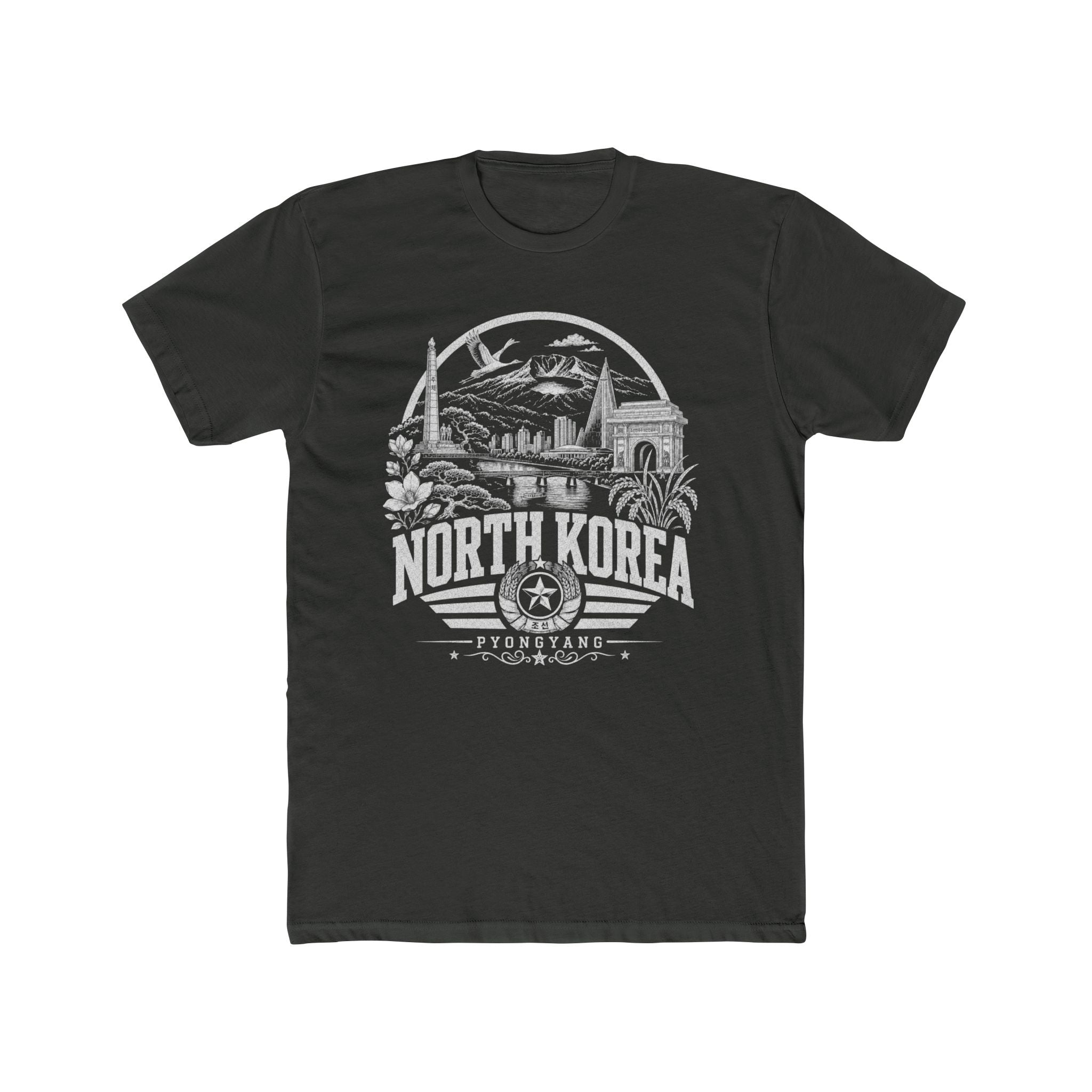 Camiseta masculina Pyongyang, Coreia do Norte