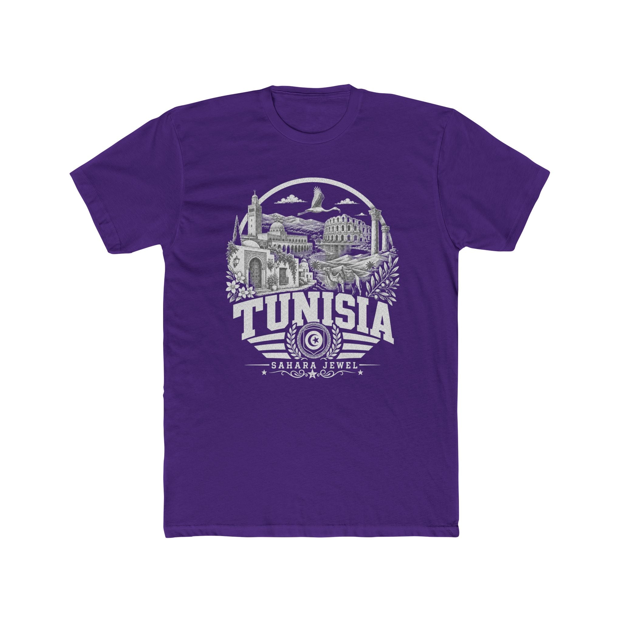 Tunisia Sahara Jewel Men's Tee