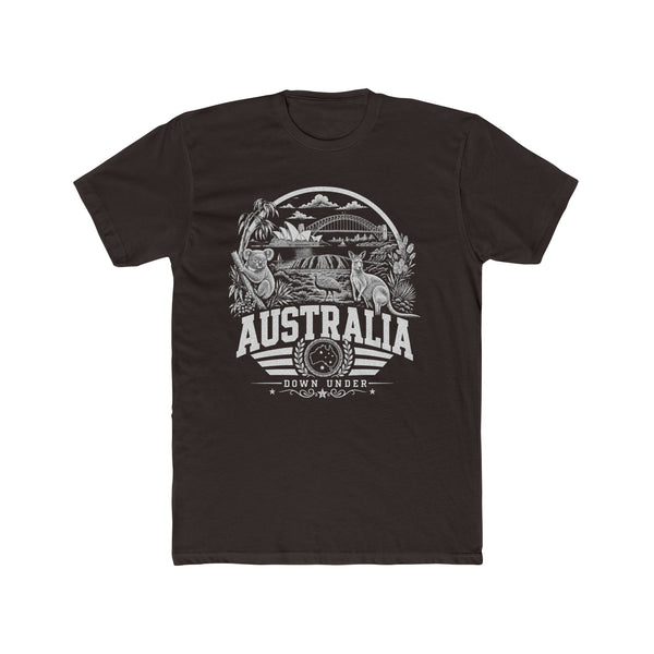 Australia Down Under Men's Tee