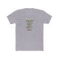 Cuba local slang men's tee — typographic sayings design | Nameshi Destinations (view 3)