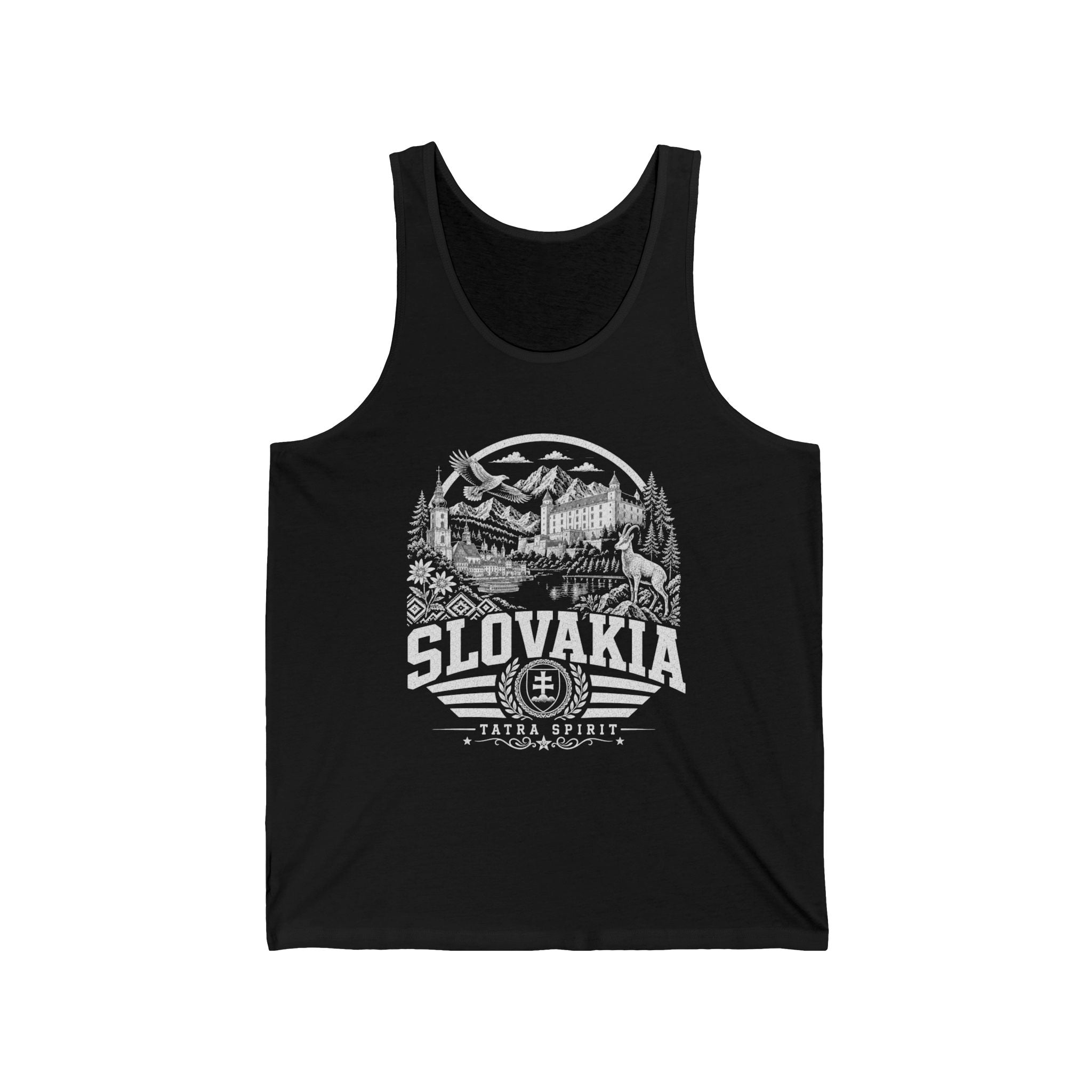 Slovakia Tatra Spirit Men's Tank Top
