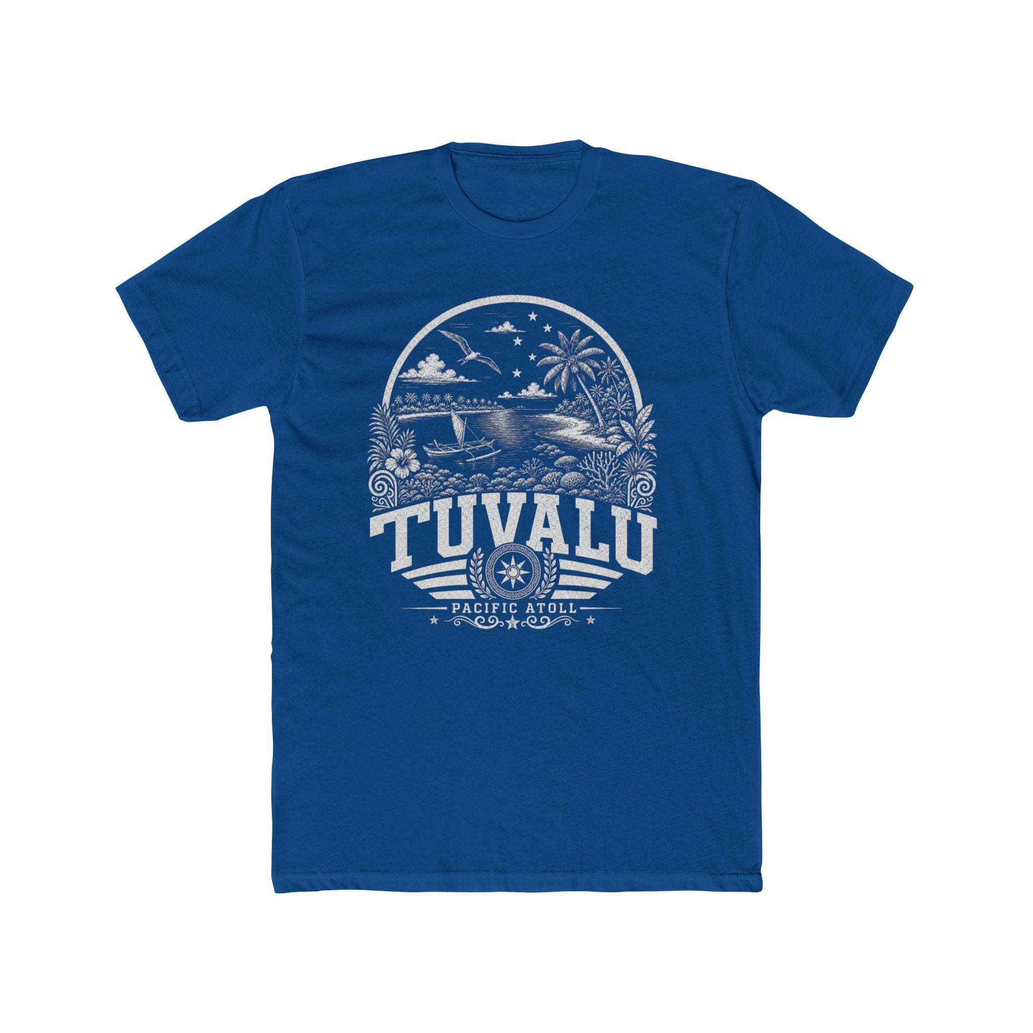 Tuvalu Pacific Atoll Men's Tee