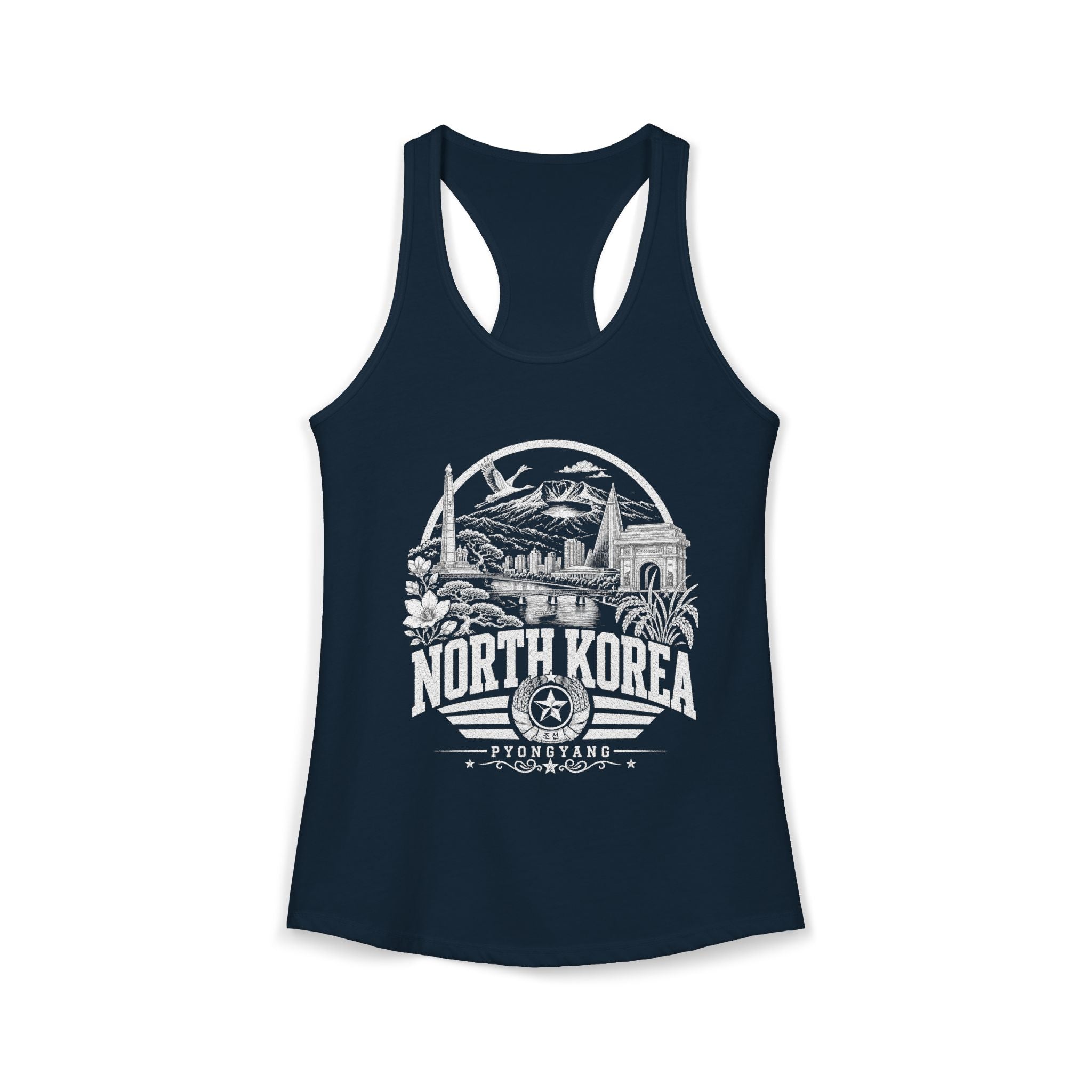 Coreia do Norte Pyongyang Regata Feminina