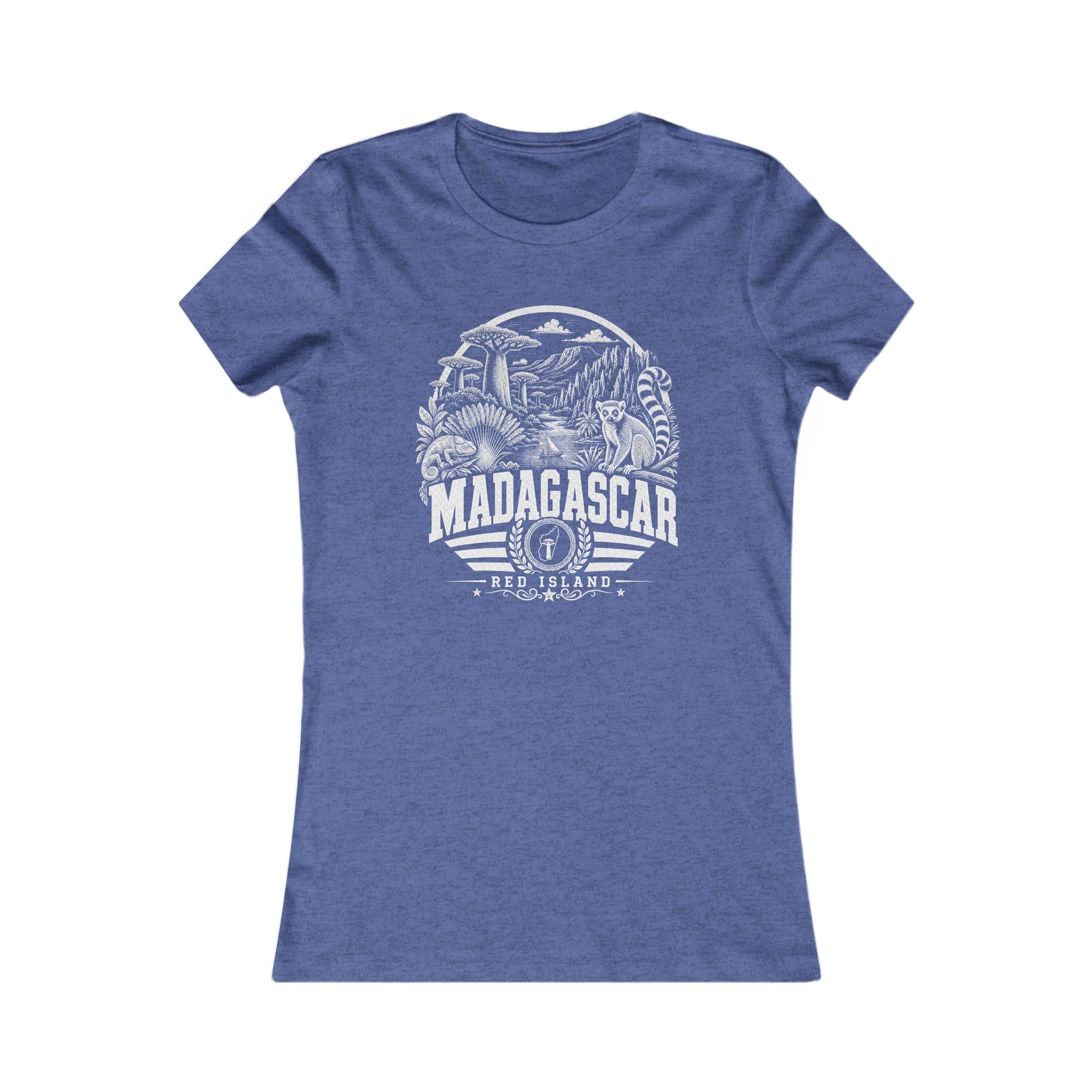 Madagascar Red Island Women's Tee