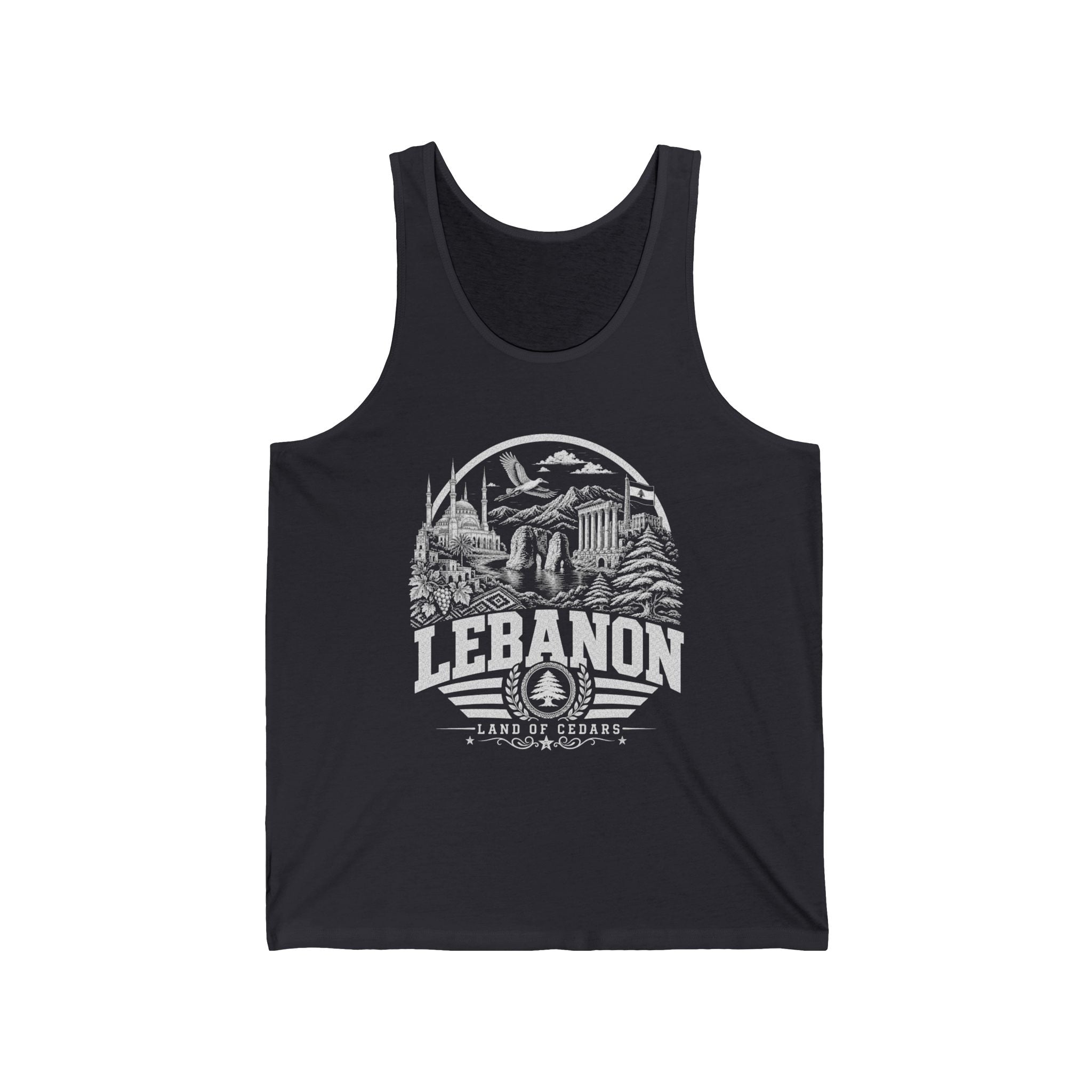 Lebanon Land of Cedars Men's Tank Top