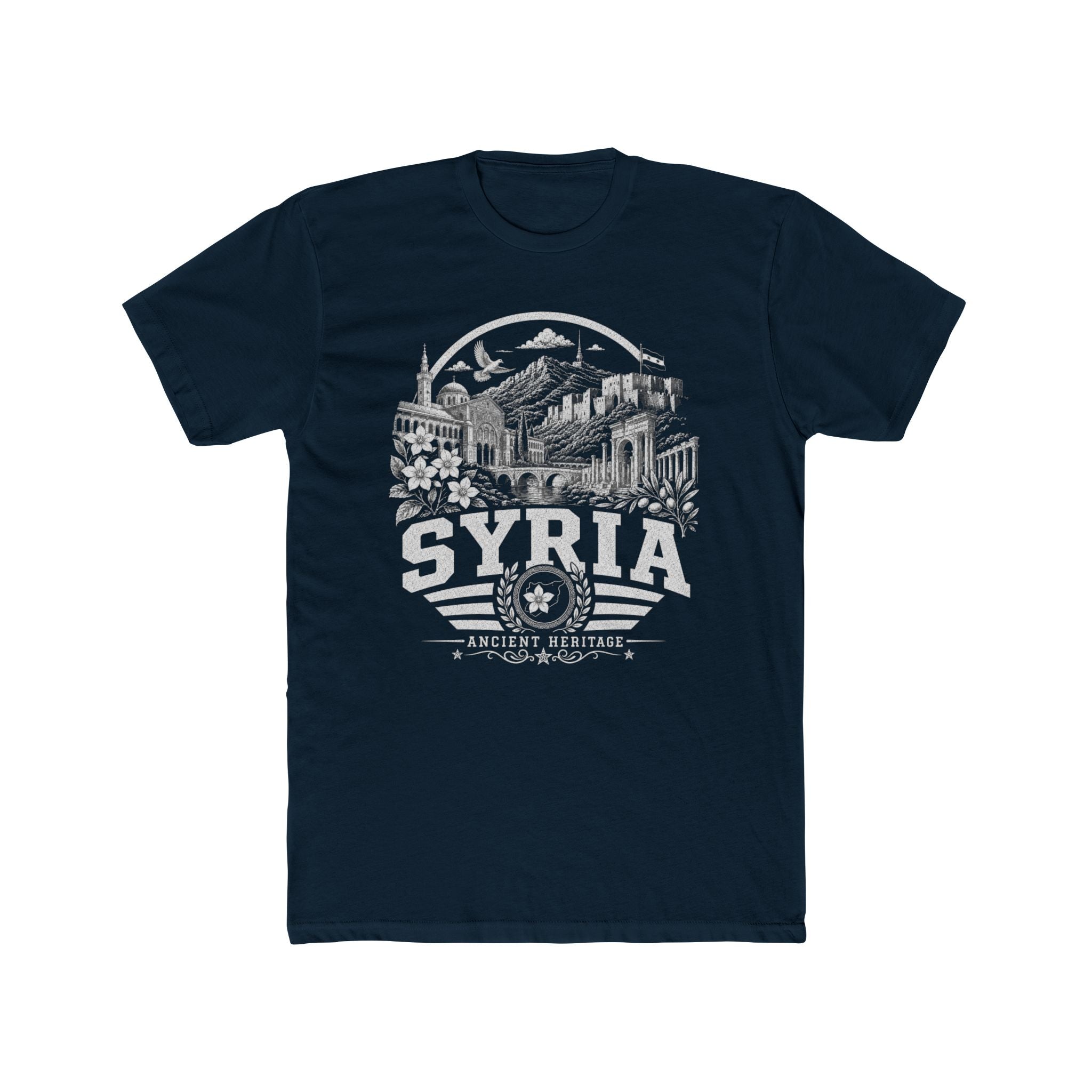 Syria Ancient Heritage Men's Tee