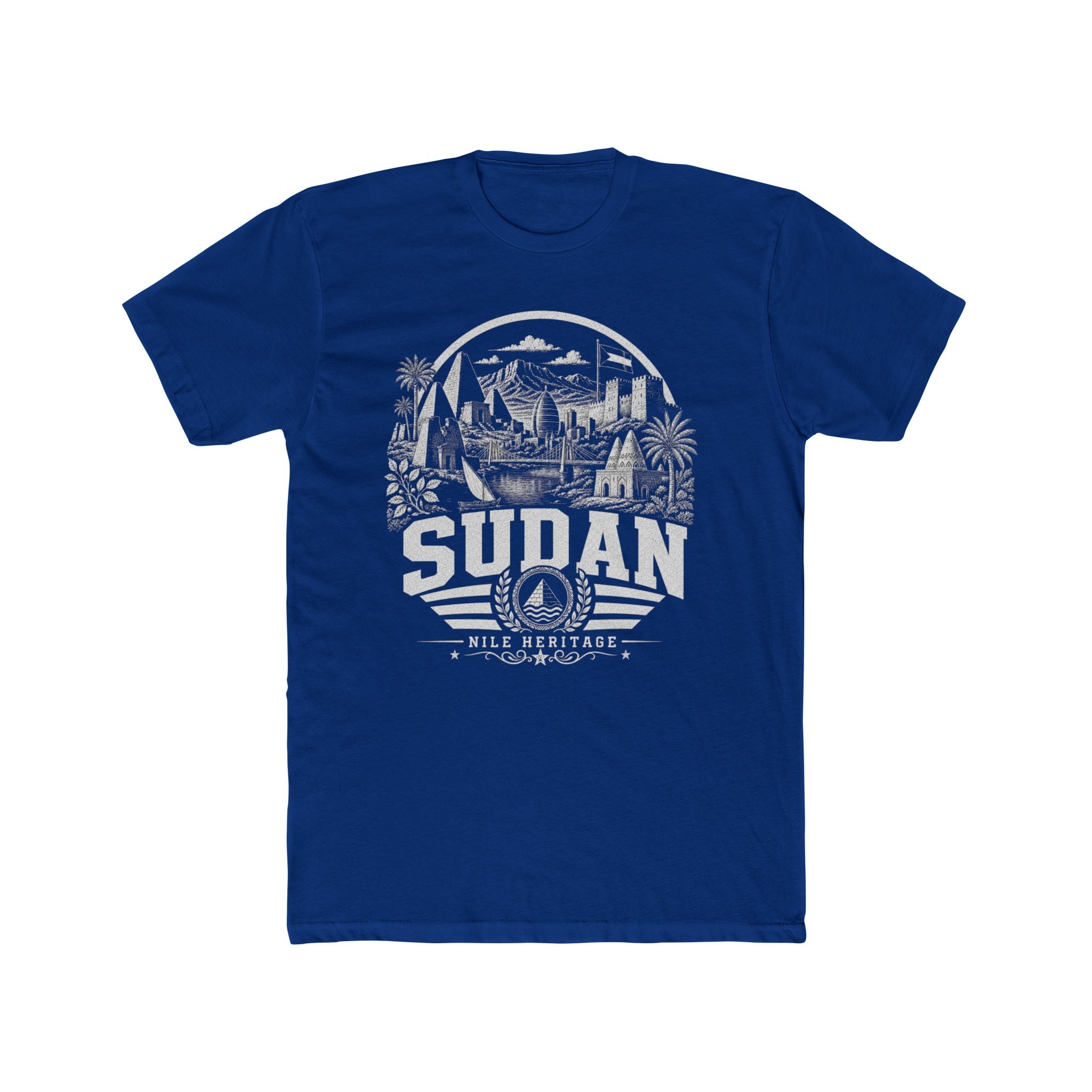 Sudan Nile Heritage Men's Tee