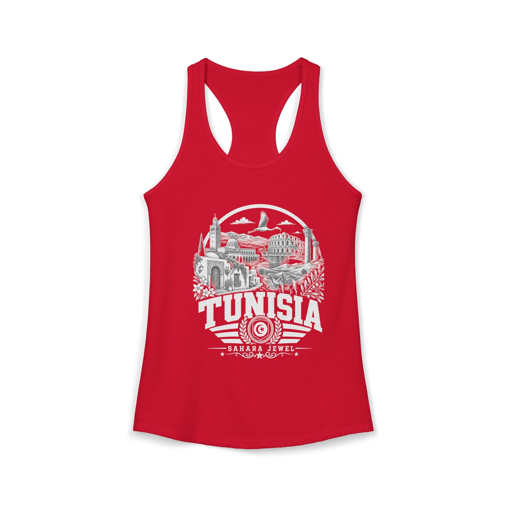 Tunisia Sahara Jewel Women's Tank Top