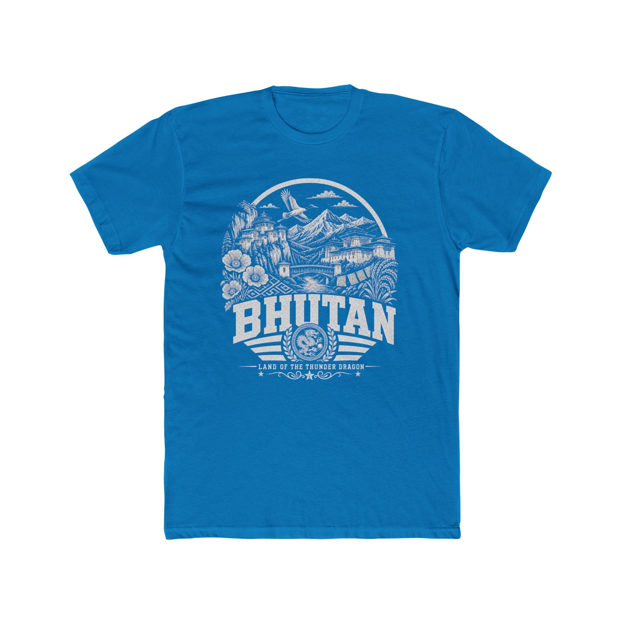 Bhutan Land of the Thunder Dragon Men's Tee